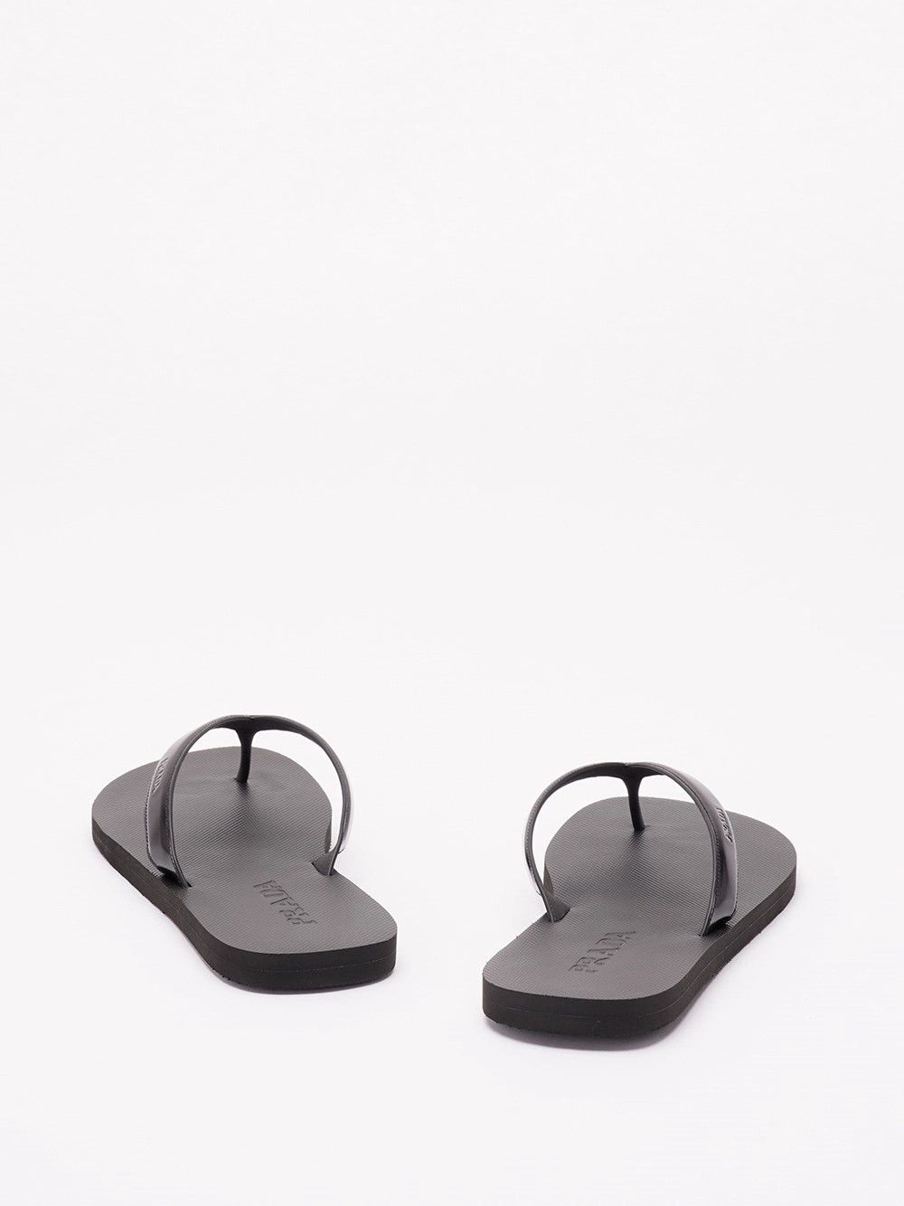 Prada Brushed Leather Sandals Size US 10 / EU 43 - 3 Thumbnail