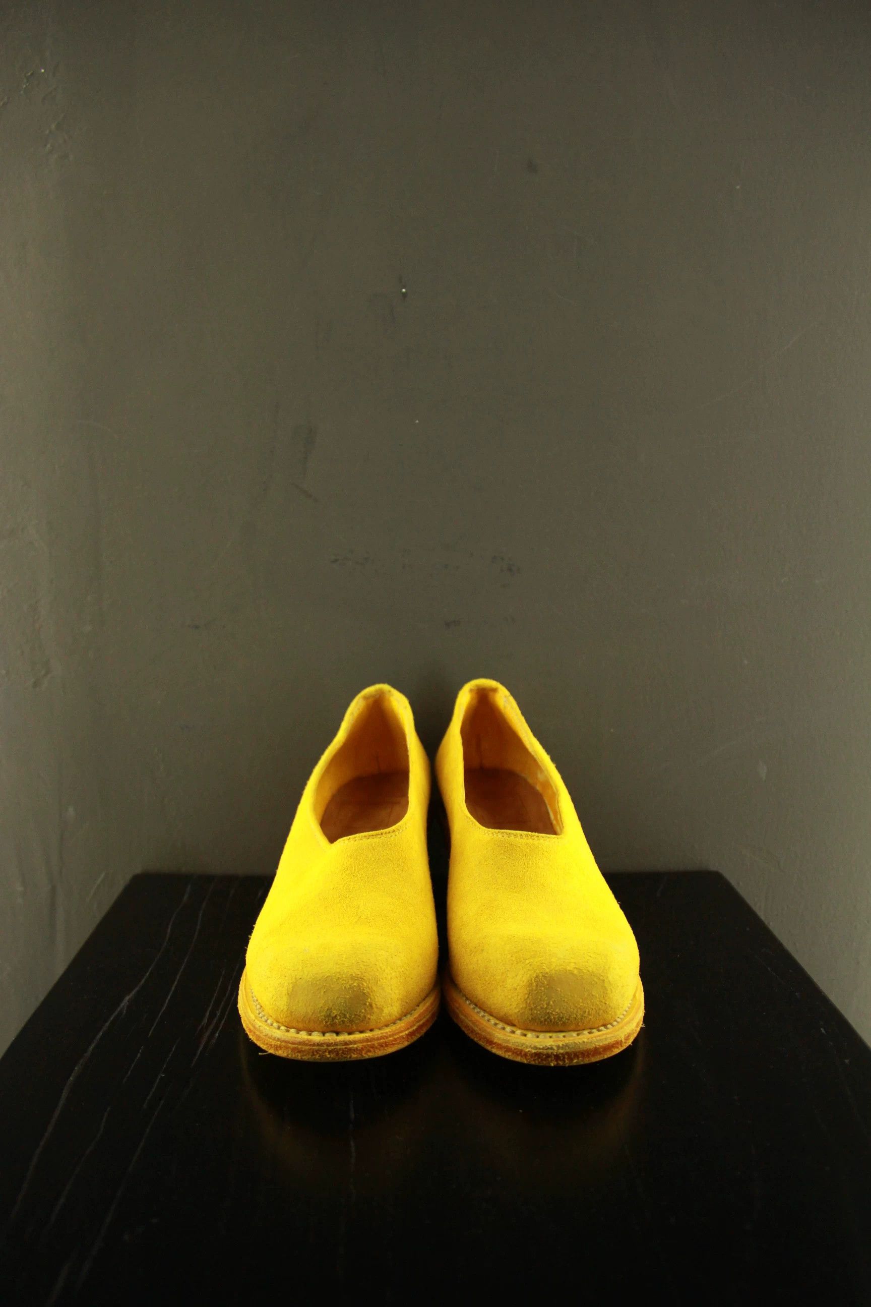 Guidi Guidi Yellow Heels Women us_7 Size US 7 / IT 37 - 2 Thumbnail