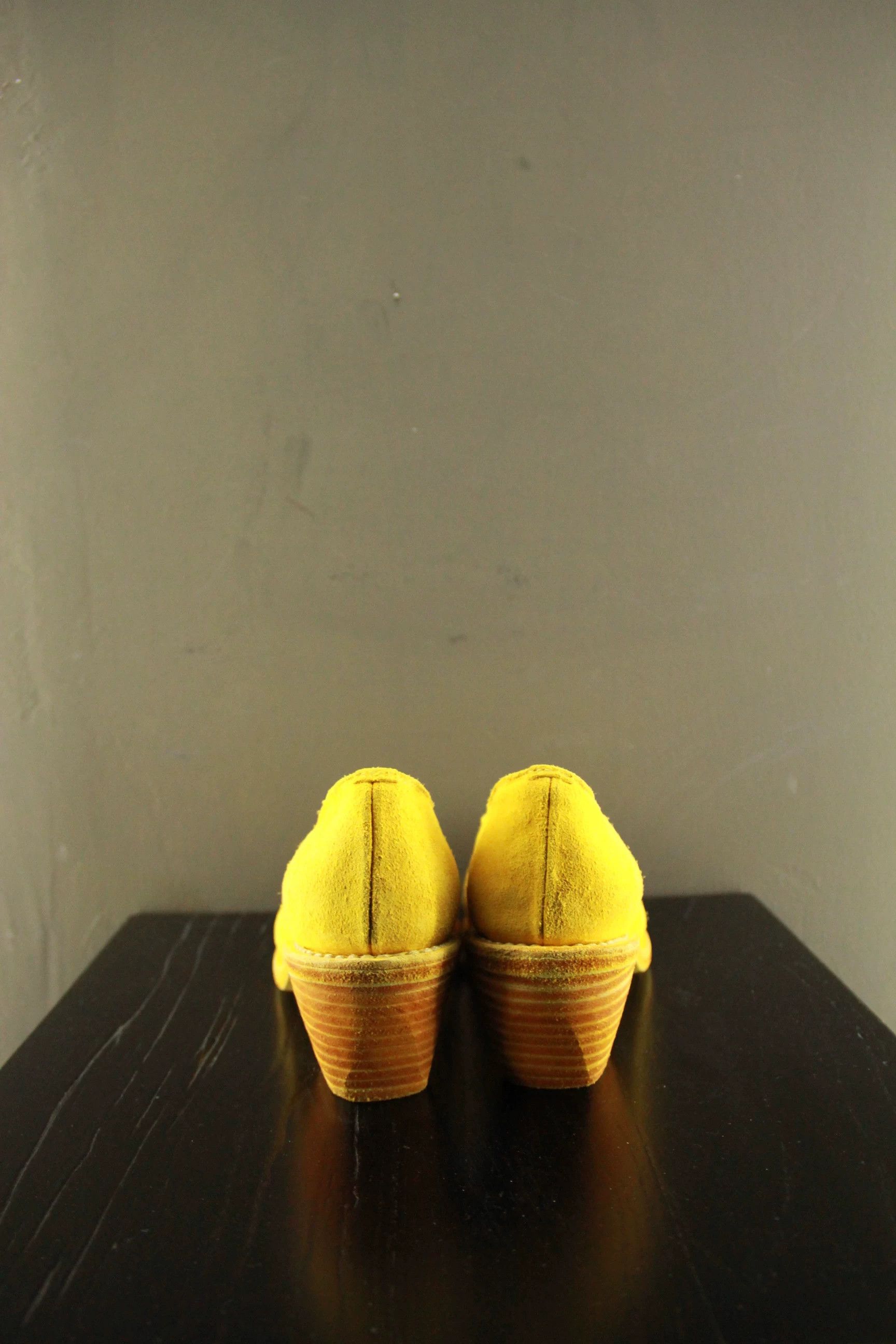 Guidi Guidi Yellow Heels Women us_7 Size US 7 / IT 37 - 5 Thumbnail