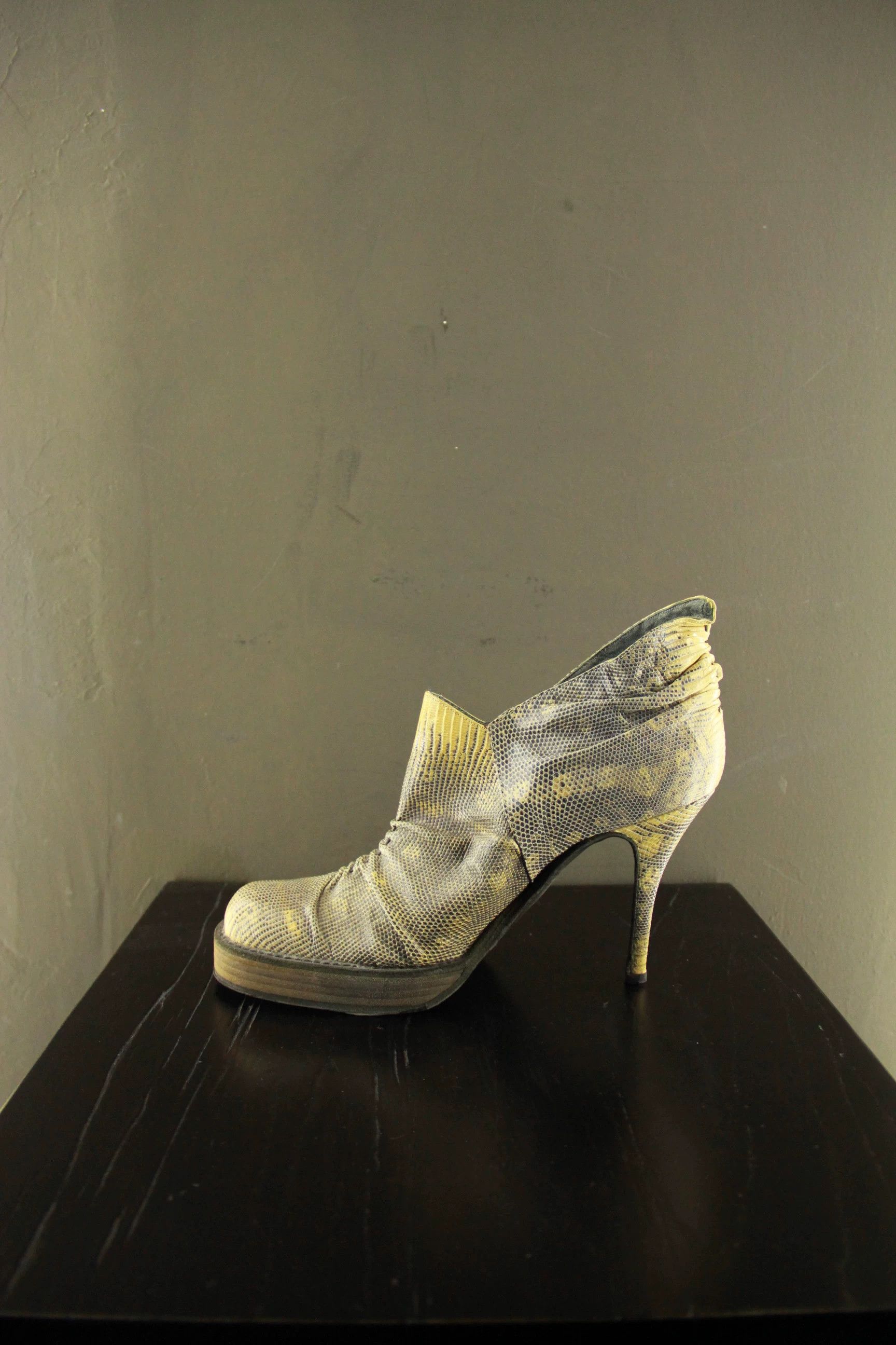 Rick Owens Rick Owens White Heels Women us_8 Size US 8 / IT 38 - 2 Thumbnail