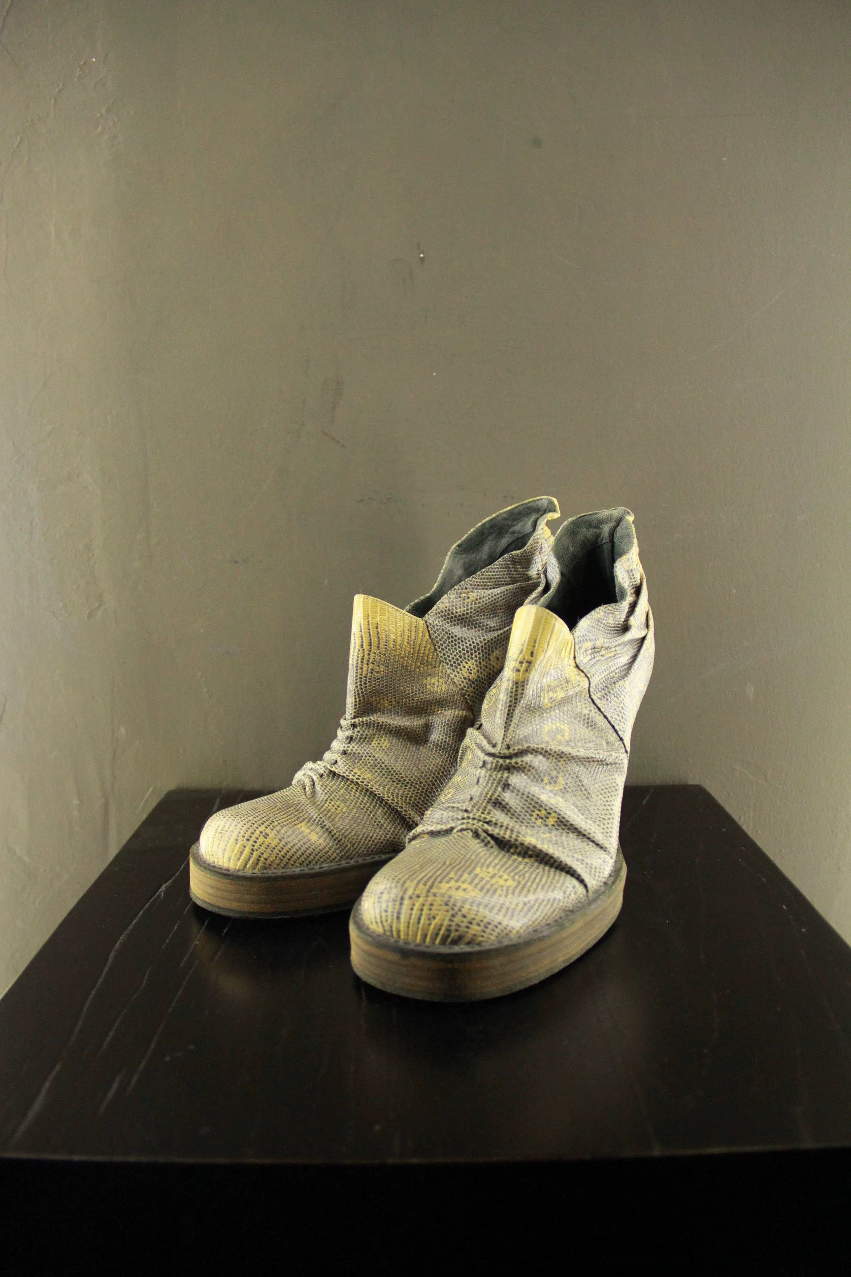 Rick Owens Rick Owens White Heels Women us_8 Size US 8 / IT 38 - 4 Thumbnail