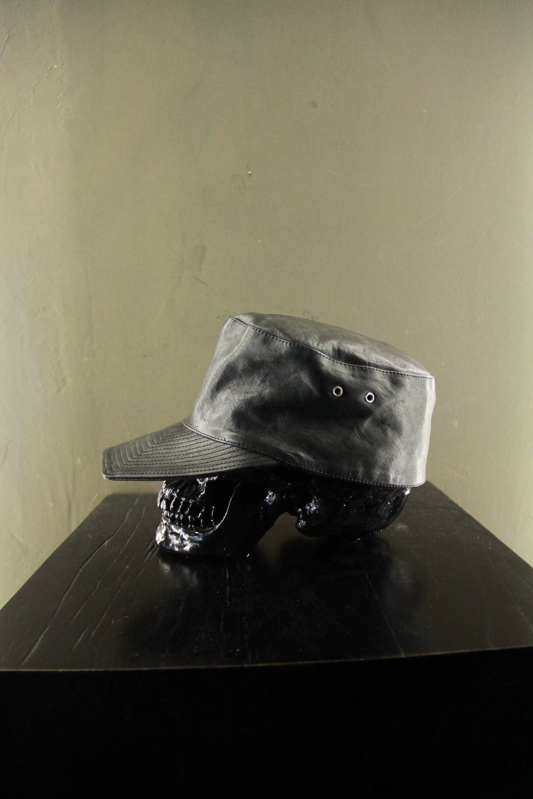 Guidi Guidi Black Hats Men one size Size ONE SIZE - 4 Thumbnail