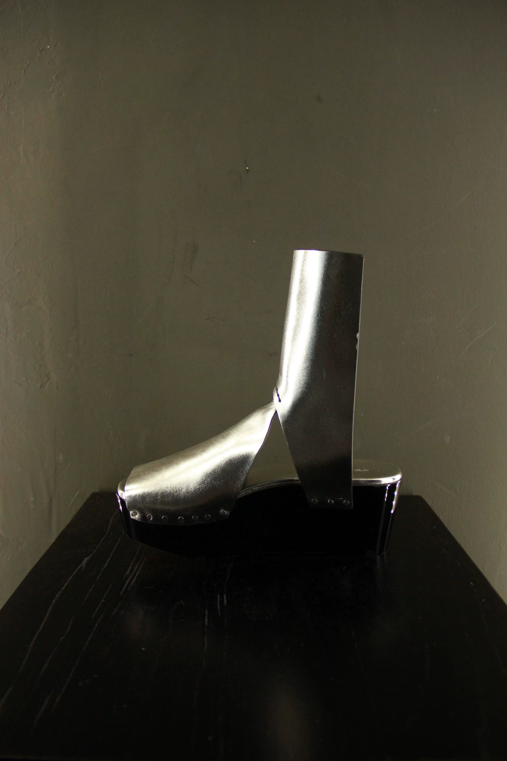 Rick Owens Rick Owens Silver Sandals Women us_7 Size US 7 / IT 37 - 2 Thumbnail