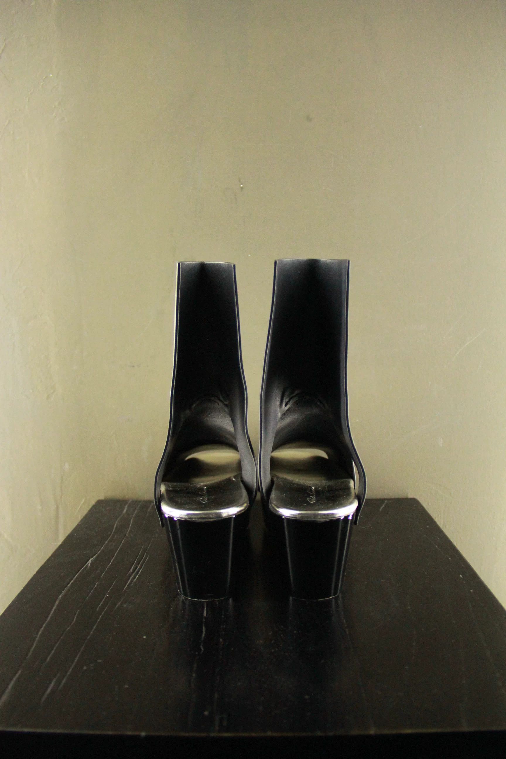Rick Owens Rick Owens Silver Sandals Women us_7 Size US 7 / IT 37 - 5 Thumbnail