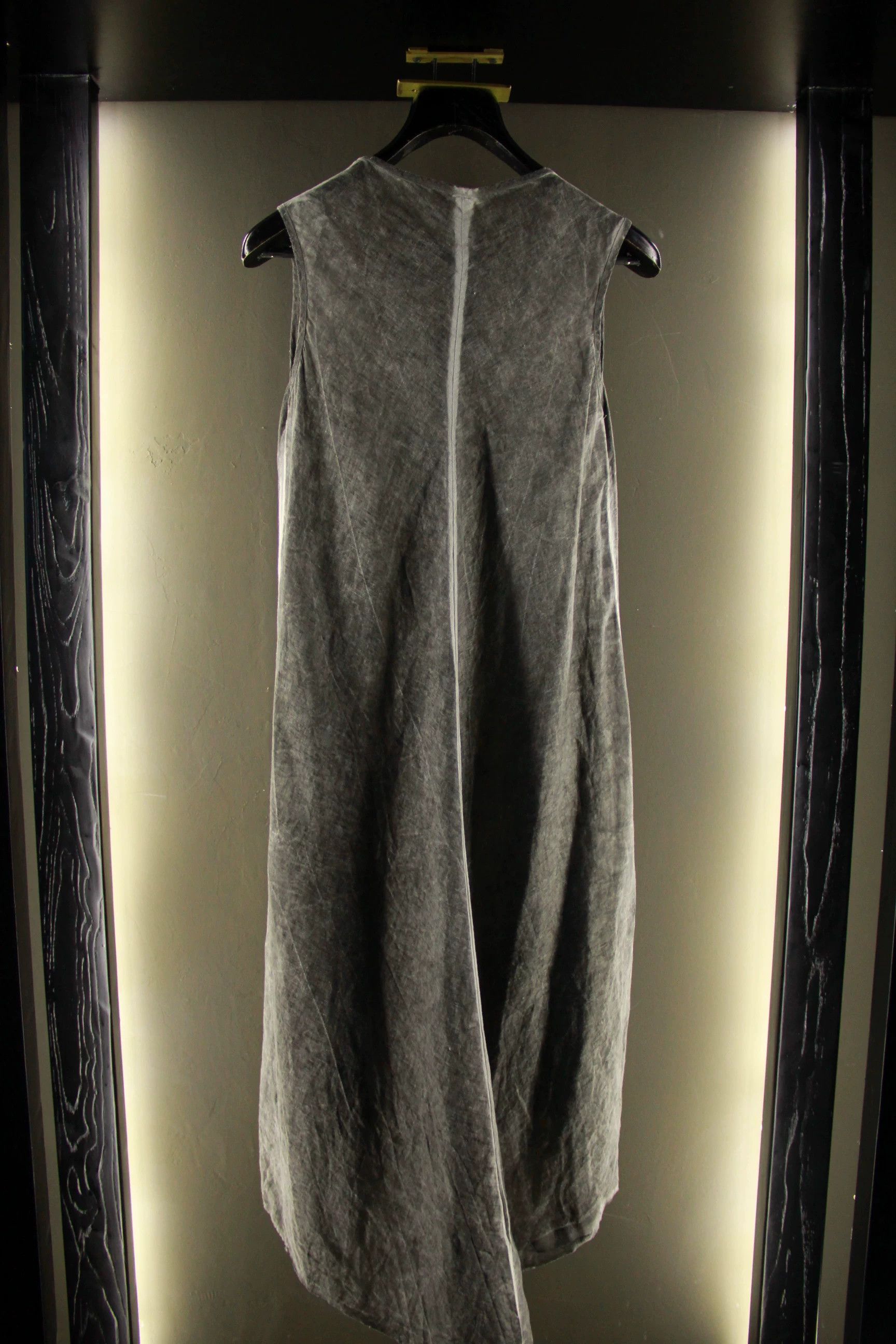 Isaac Sellam Experience Isaac Sellam Experience Gray Maxi Men universal_m Size M / US 6-8 / IT 42-44 - 3 Thumbnail