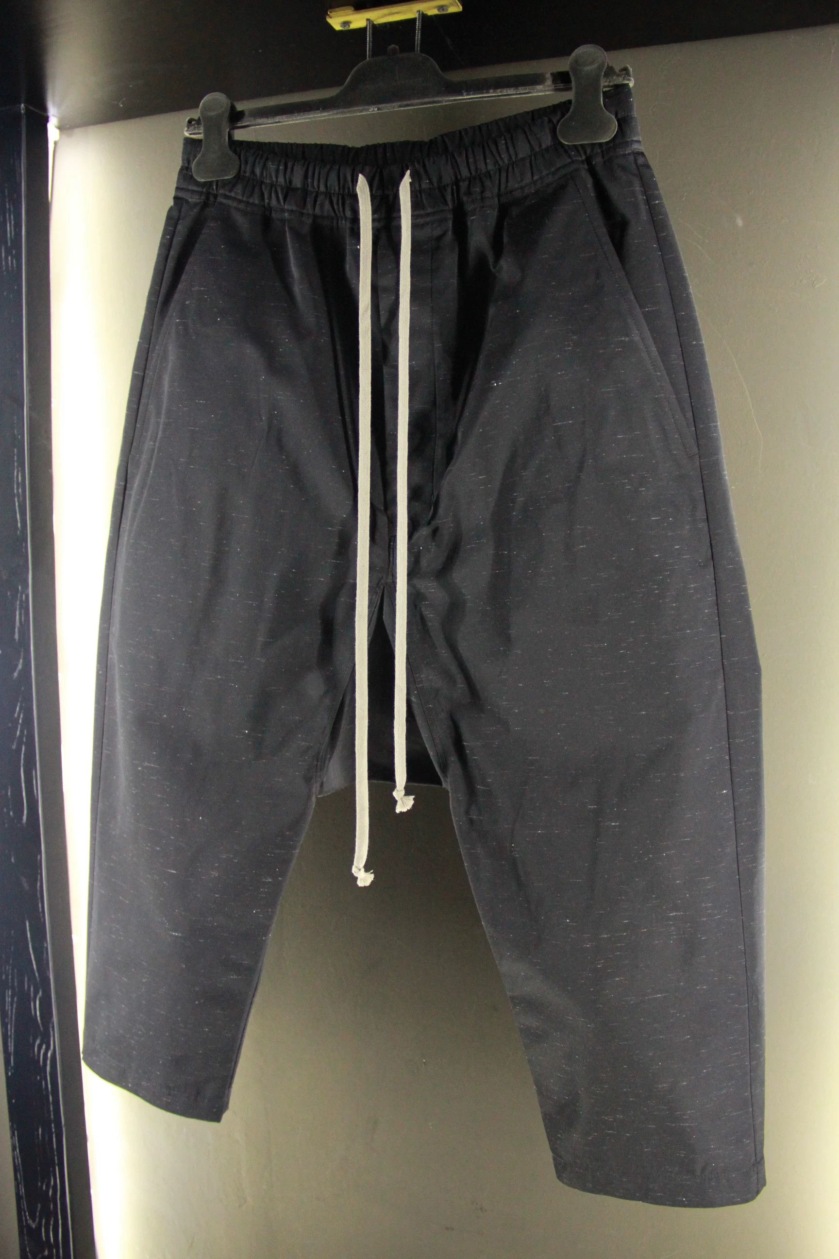 Rick Owens Rick Owens Black Casual Pants Men 30 Size US 30 / EU 46 - 5 Thumbnail