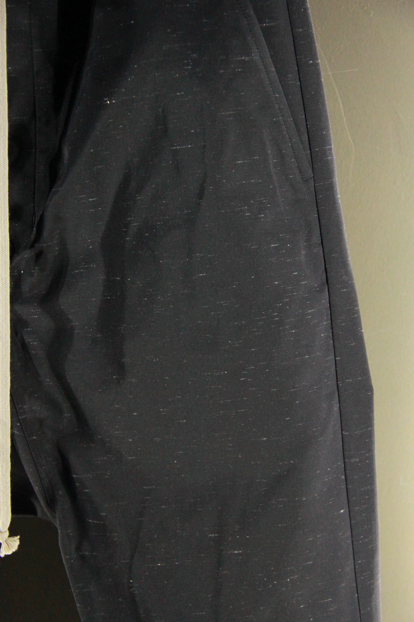 Rick Owens Rick Owens Black Casual Pants Men 30 Size US 30 / EU 46 - 3 Thumbnail
