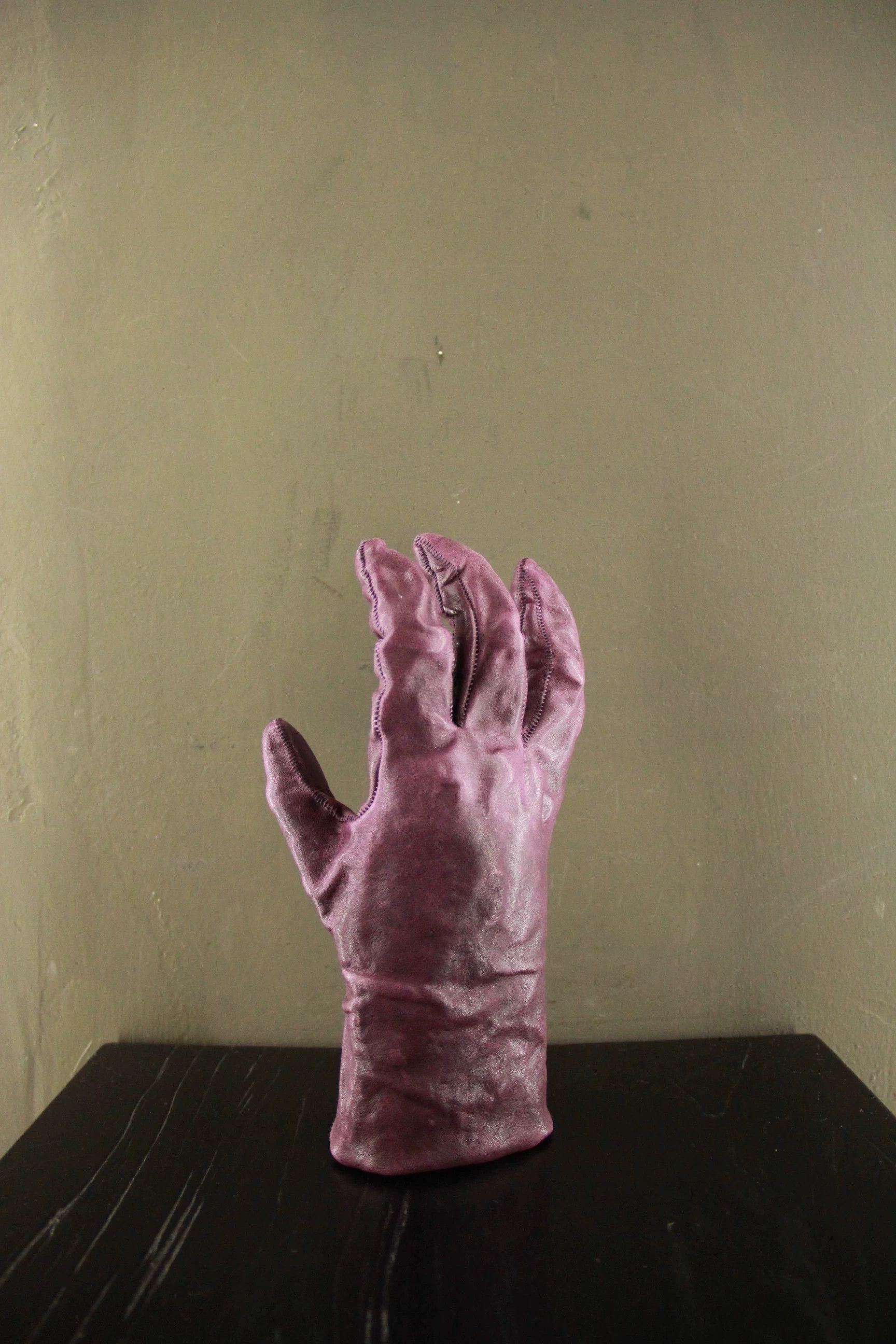 Boris Bidjan Saberi Boris Bidjan Saberi Purple Gloves Scarves Men one size Size ONE SIZE - 5 Thumbnail