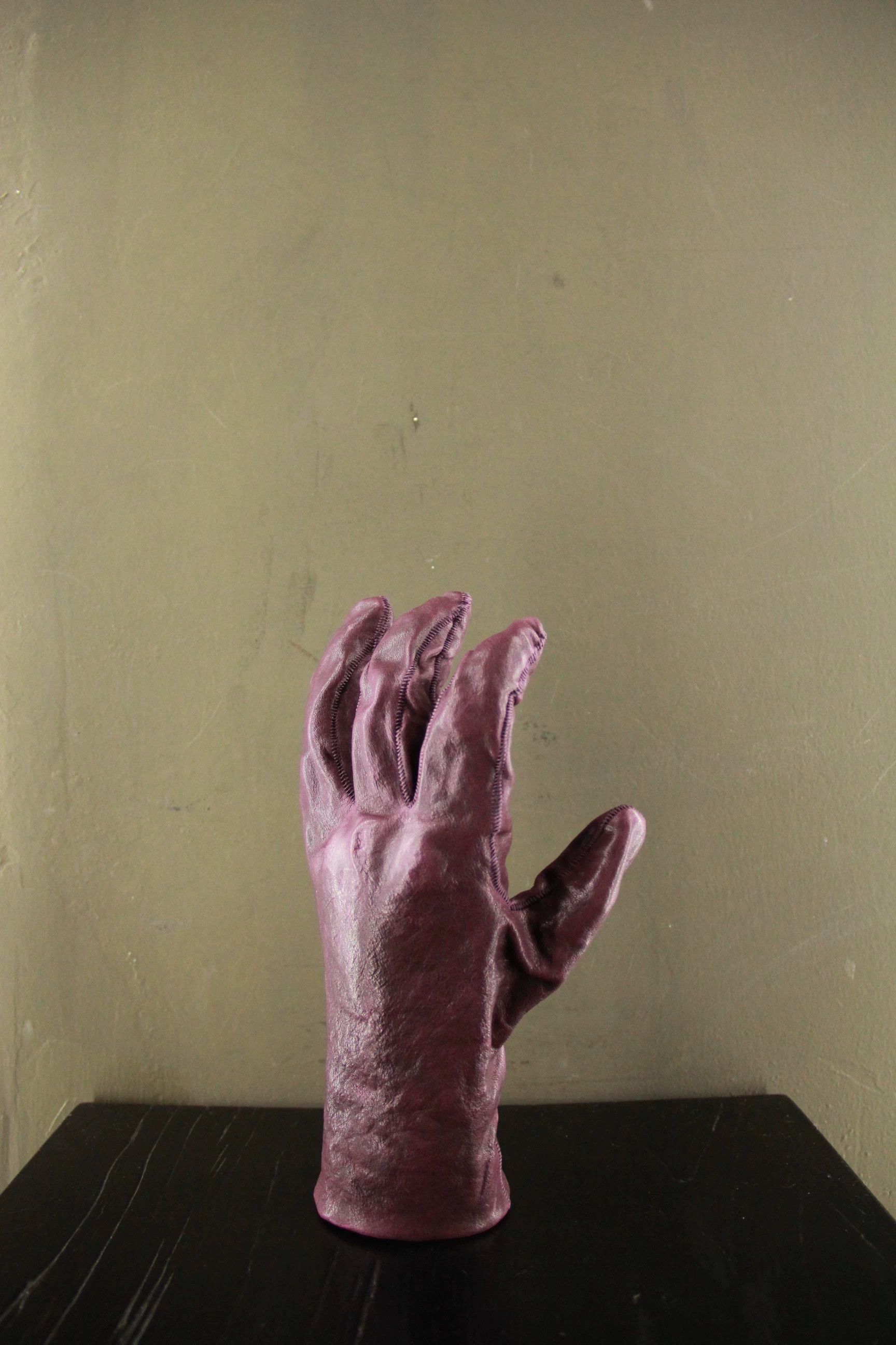 Boris Bidjan Saberi Boris Bidjan Saberi Purple Gloves Scarves Men one size Size ONE SIZE - 4 Thumbnail