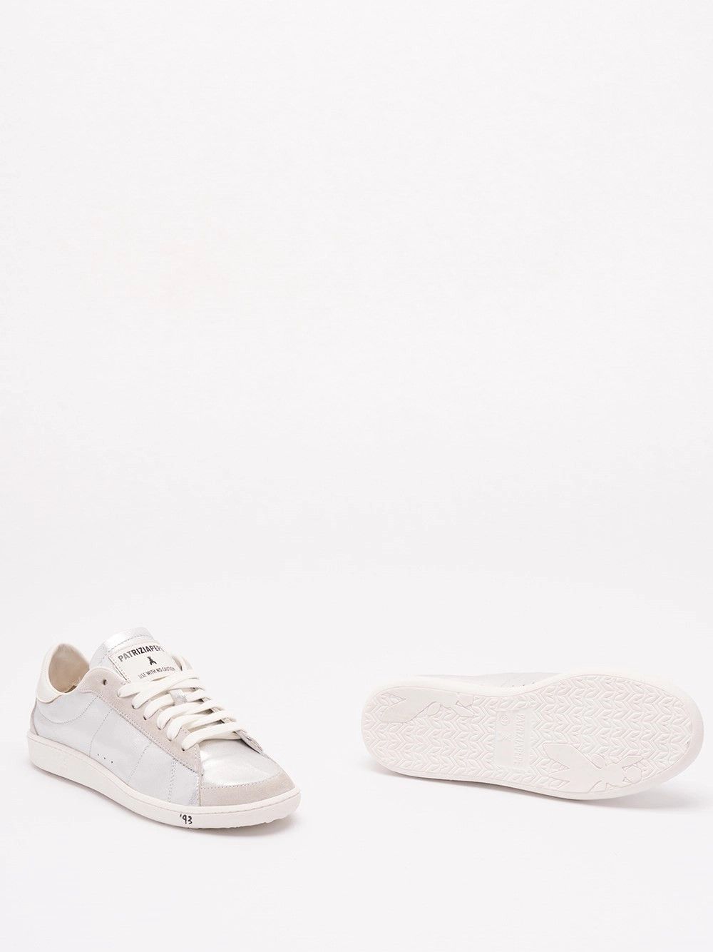 Patrizia Pepe `Skin` Sneakers Size US 7 / IT 37 - 4 Thumbnail