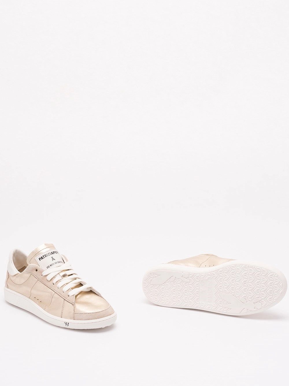 Patrizia Pepe `Skin` Sneakers Size US 7 / IT 37 - 4 Thumbnail