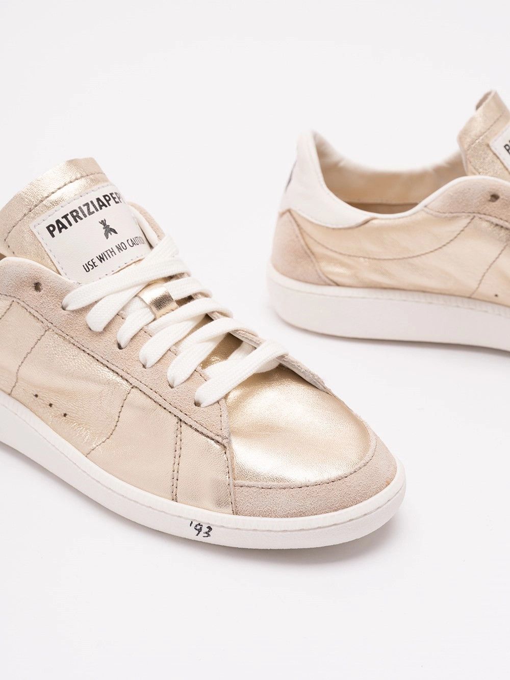 Patrizia Pepe `Skin` Sneakers Size US 7 / IT 37 - 5 Thumbnail