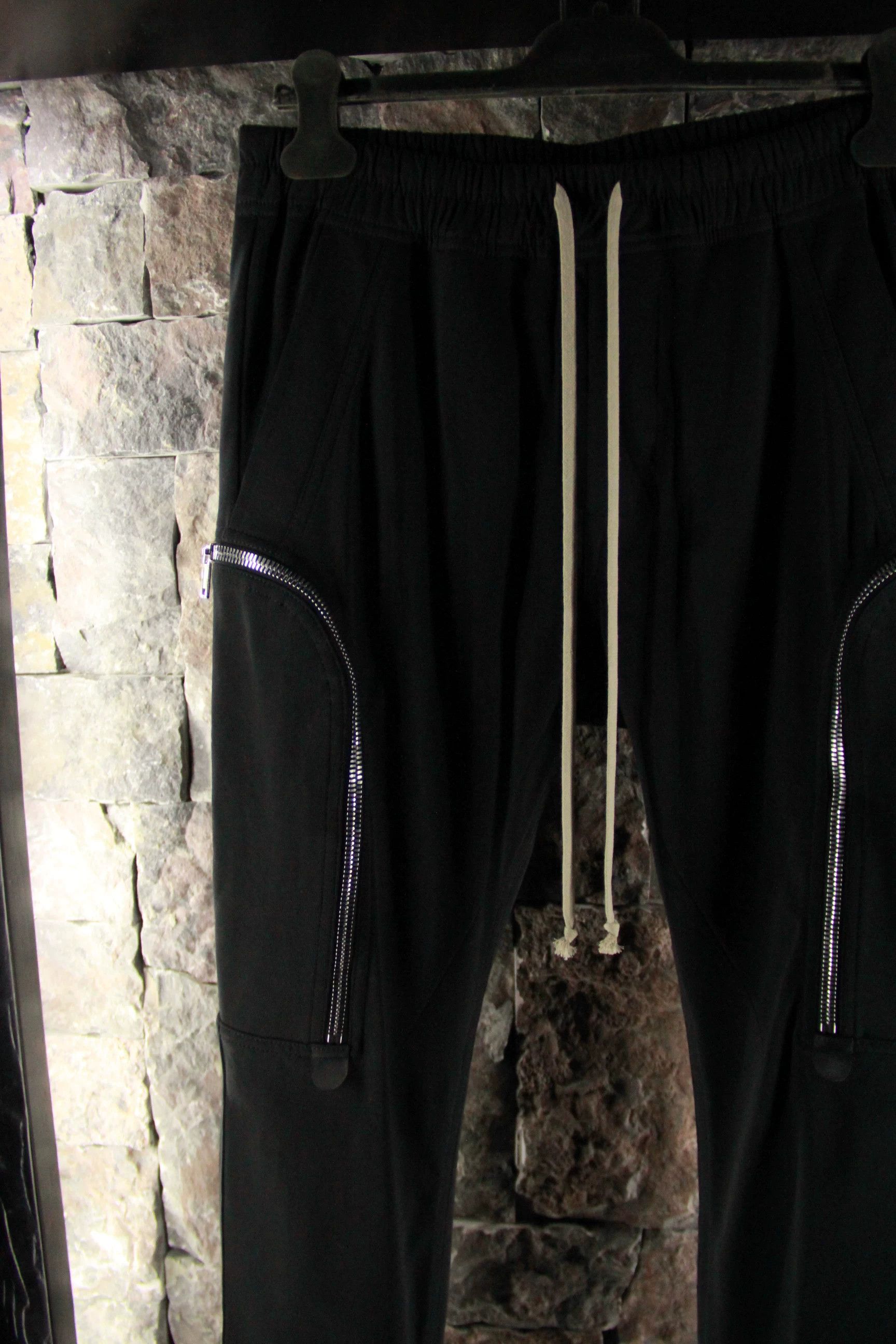 Rick Owens Rick Owens Black Pants Women it_44 Size 30" / US 8 / IT 44 - 4 Thumbnail