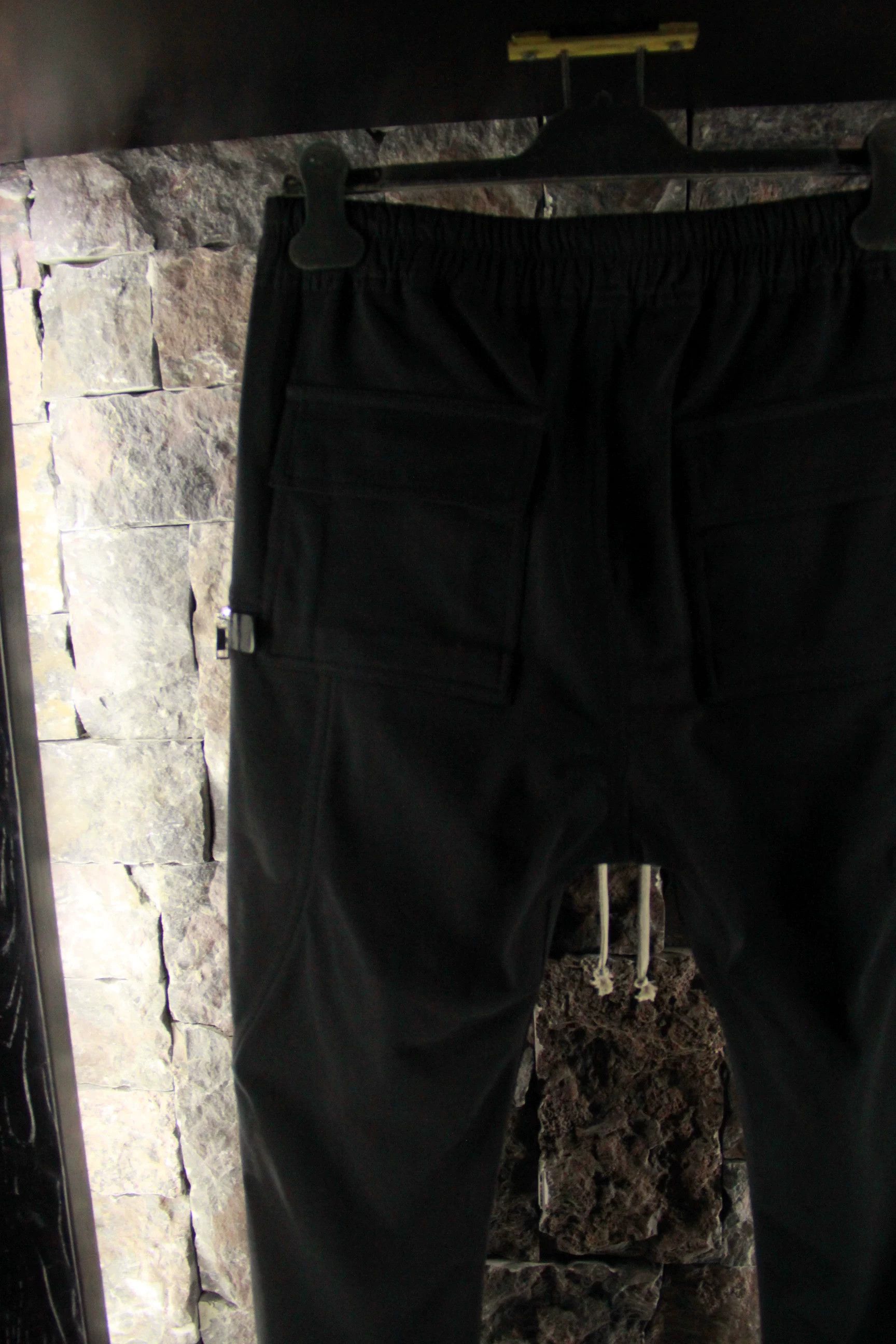 Rick Owens Rick Owens Black Pants Women it_52 Size 38" / US 16 / IT 52 - 5 Thumbnail