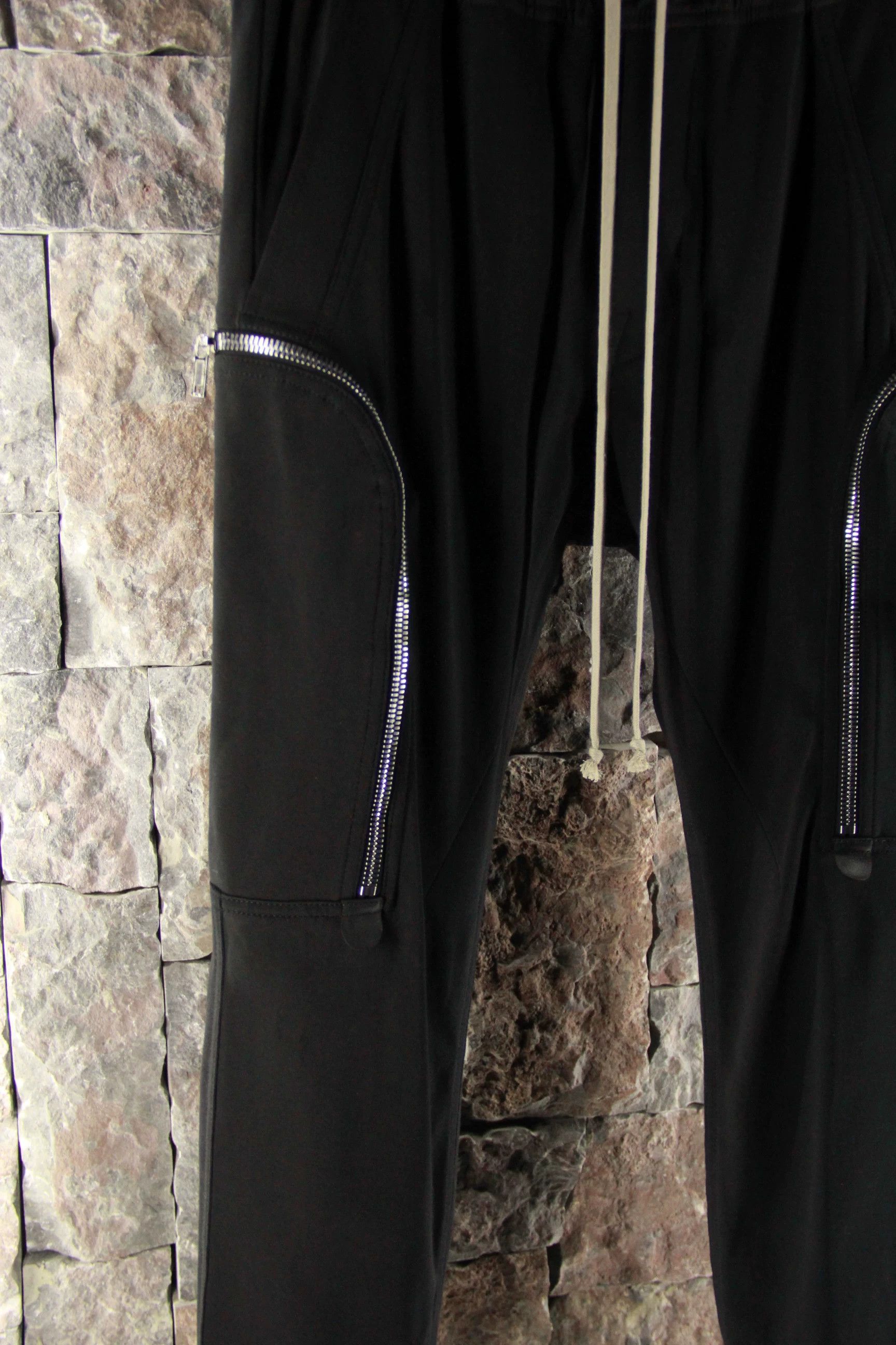Rick Owens Rick Owens Black Pants Women it_50 Size 36" / US 14 / IT 50 - 3 Thumbnail