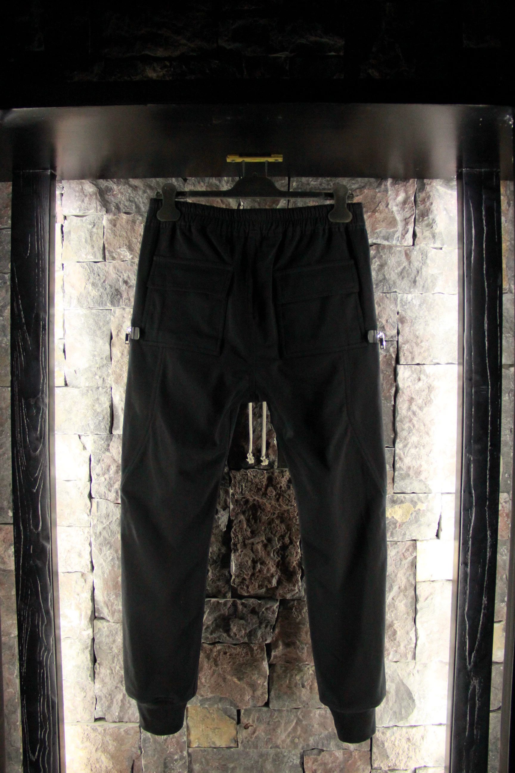Rick Owens Rick Owens Black Pants Women universal_28 Size 28" / US 6 / IT 42 - 2 Thumbnail