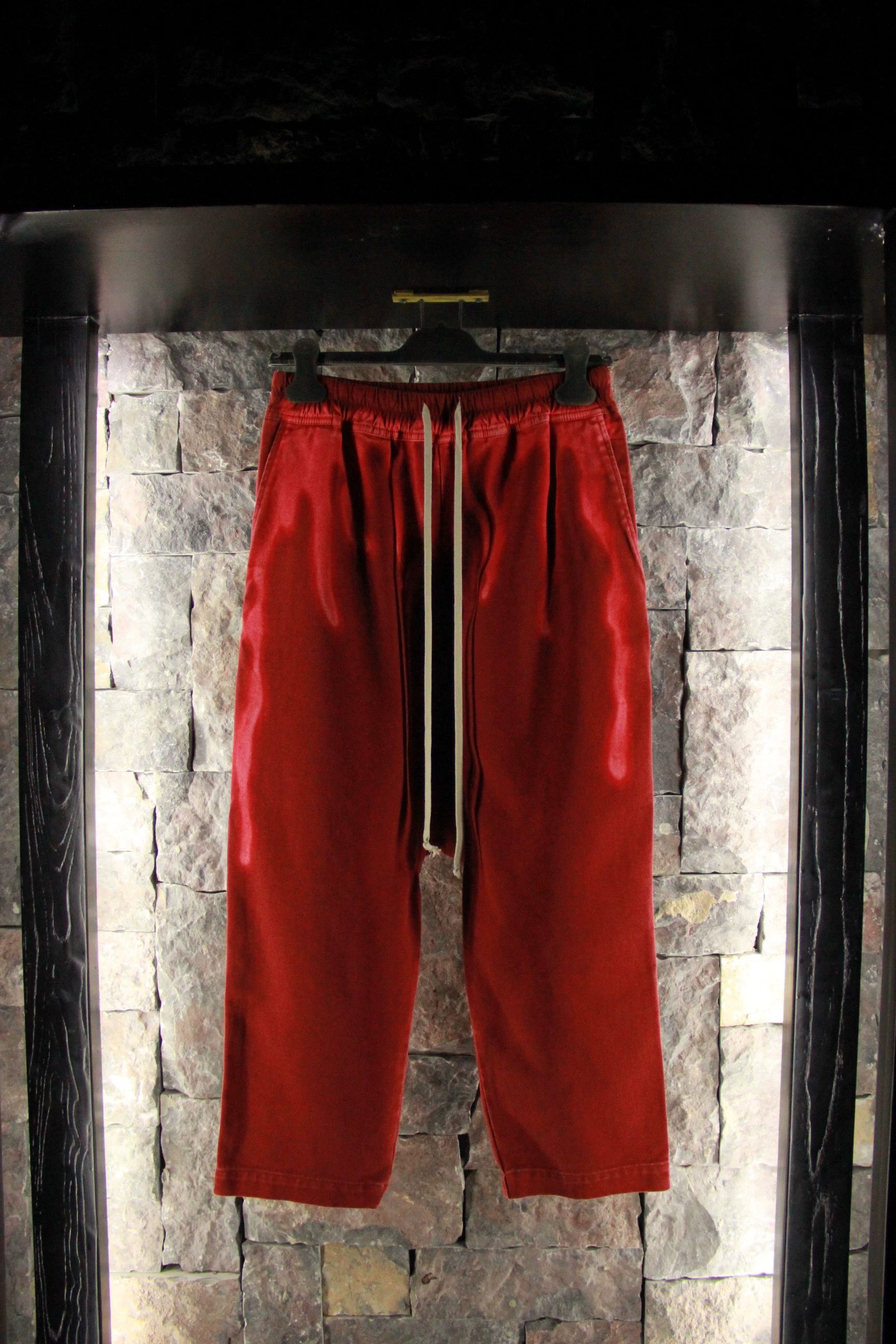 Rick Owens Rick Owens White Casual Pants Men 30 Size US 30 / EU 46 - 3 Thumbnail