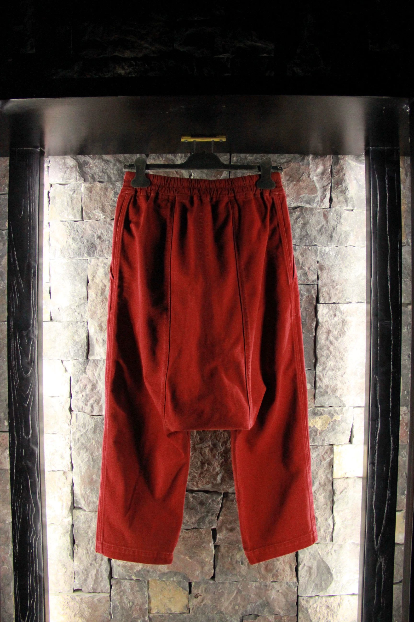 Rick Owens Rick Owens White Casual Pants Men 30 Size US 30 / EU 46 - 4 Thumbnail