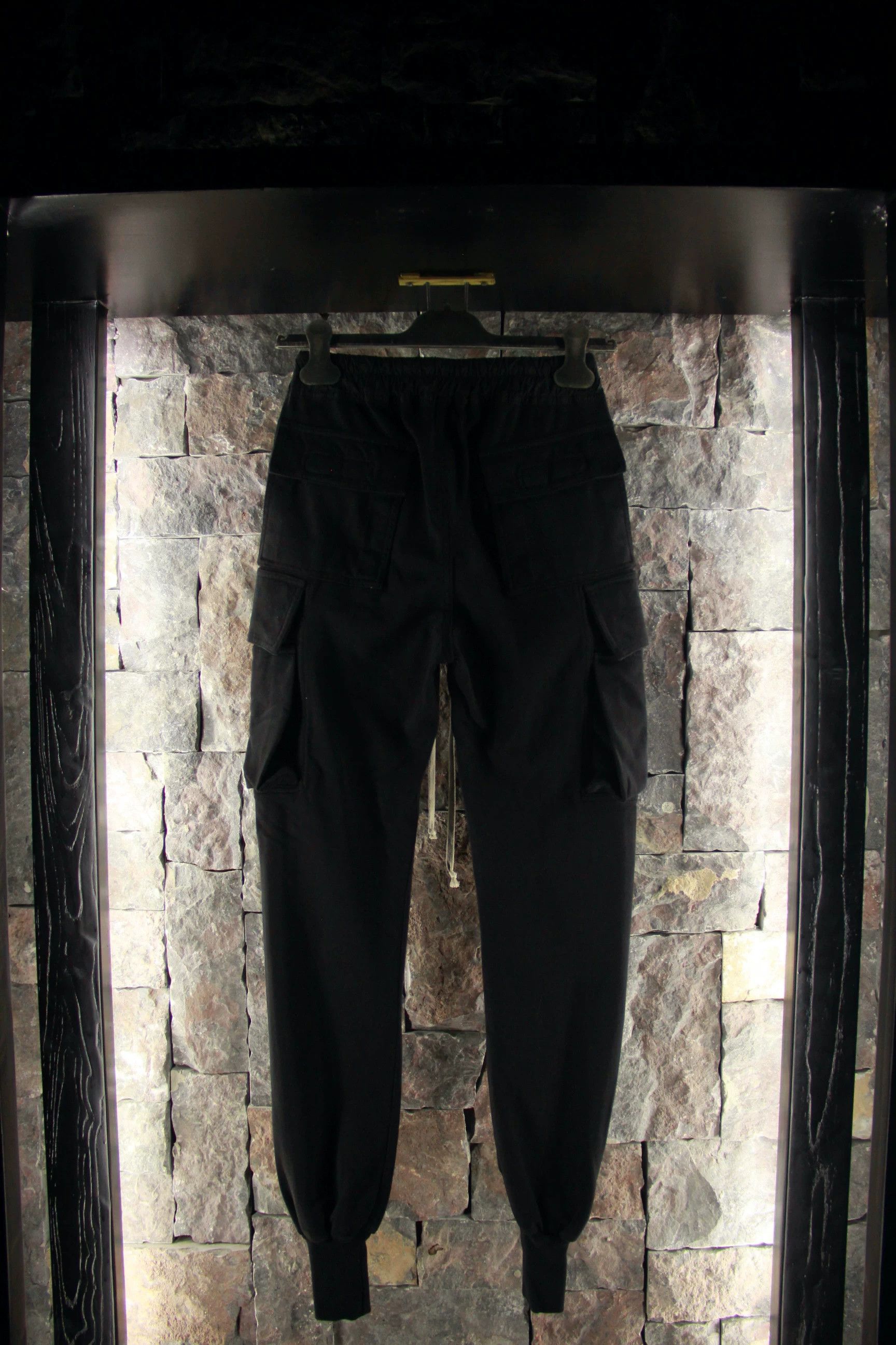 Rick Owens Rick Owens White Casual Pants Men 32 Size US 32 / EU 48 - 2 Thumbnail
