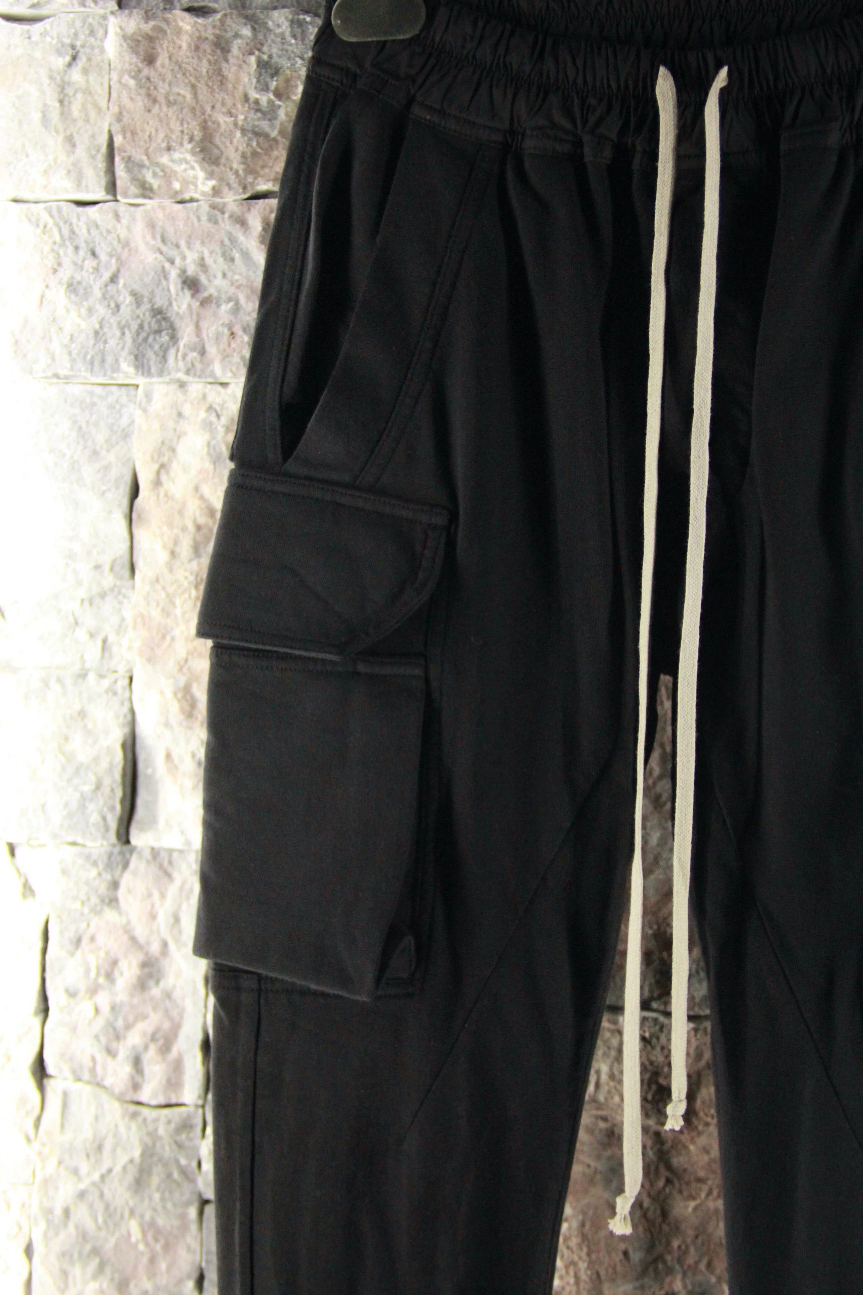 Rick Owens Rick Owens White Casual Pants Men 32 Size US 32 / EU 48 - 3 Thumbnail