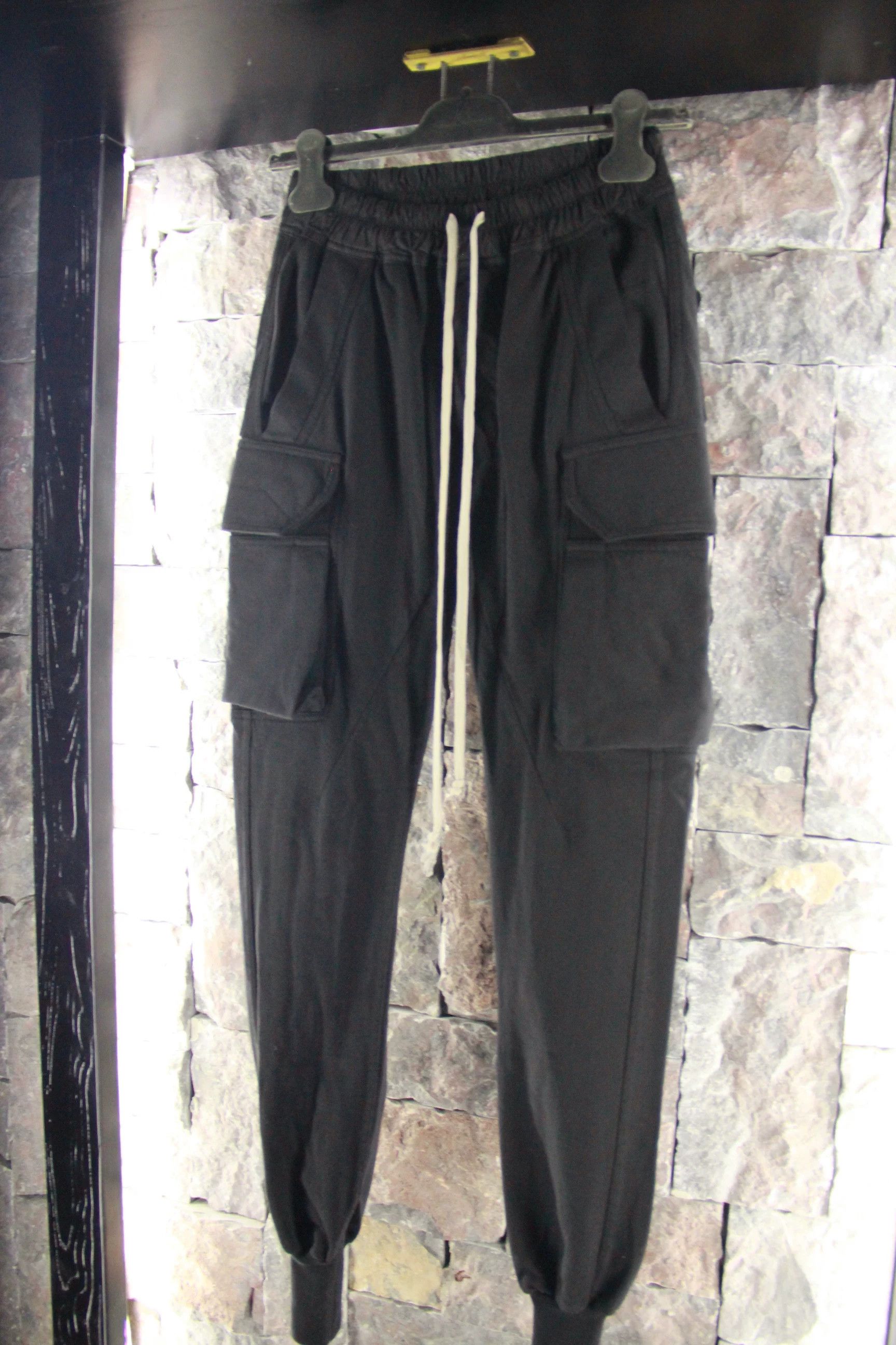 Rick Owens Rick Owens White Casual Pants Men 32 Size US 32 / EU 48 - 5 Thumbnail