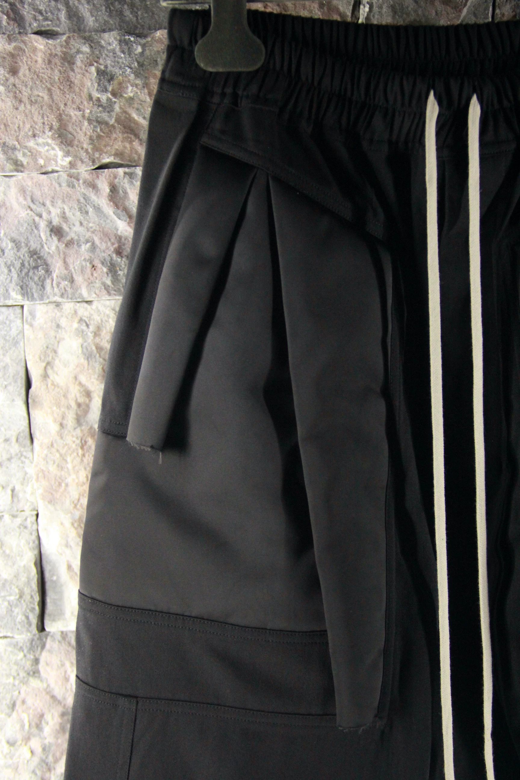 Rick Owens Rick Owens Black Casual Pants Men 32 Size US 32 / EU 48 - 3 Thumbnail