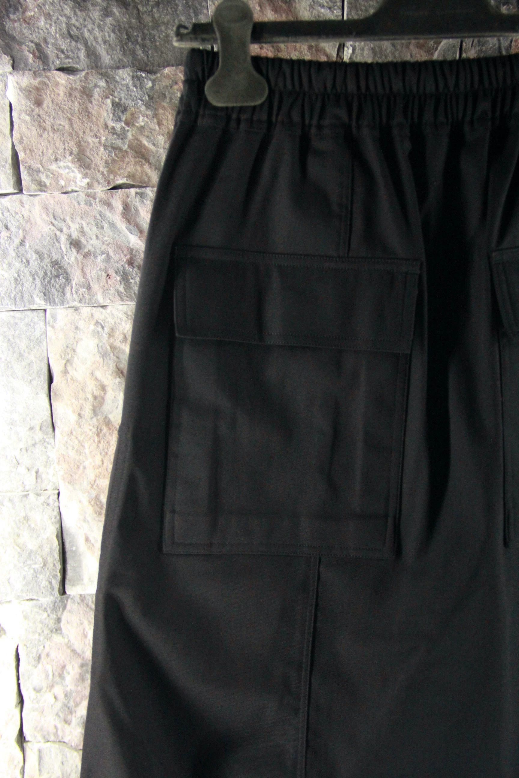 Rick Owens Rick Owens Black Casual Pants Men 34 Size US 34 / EU 50 - 4 Thumbnail
