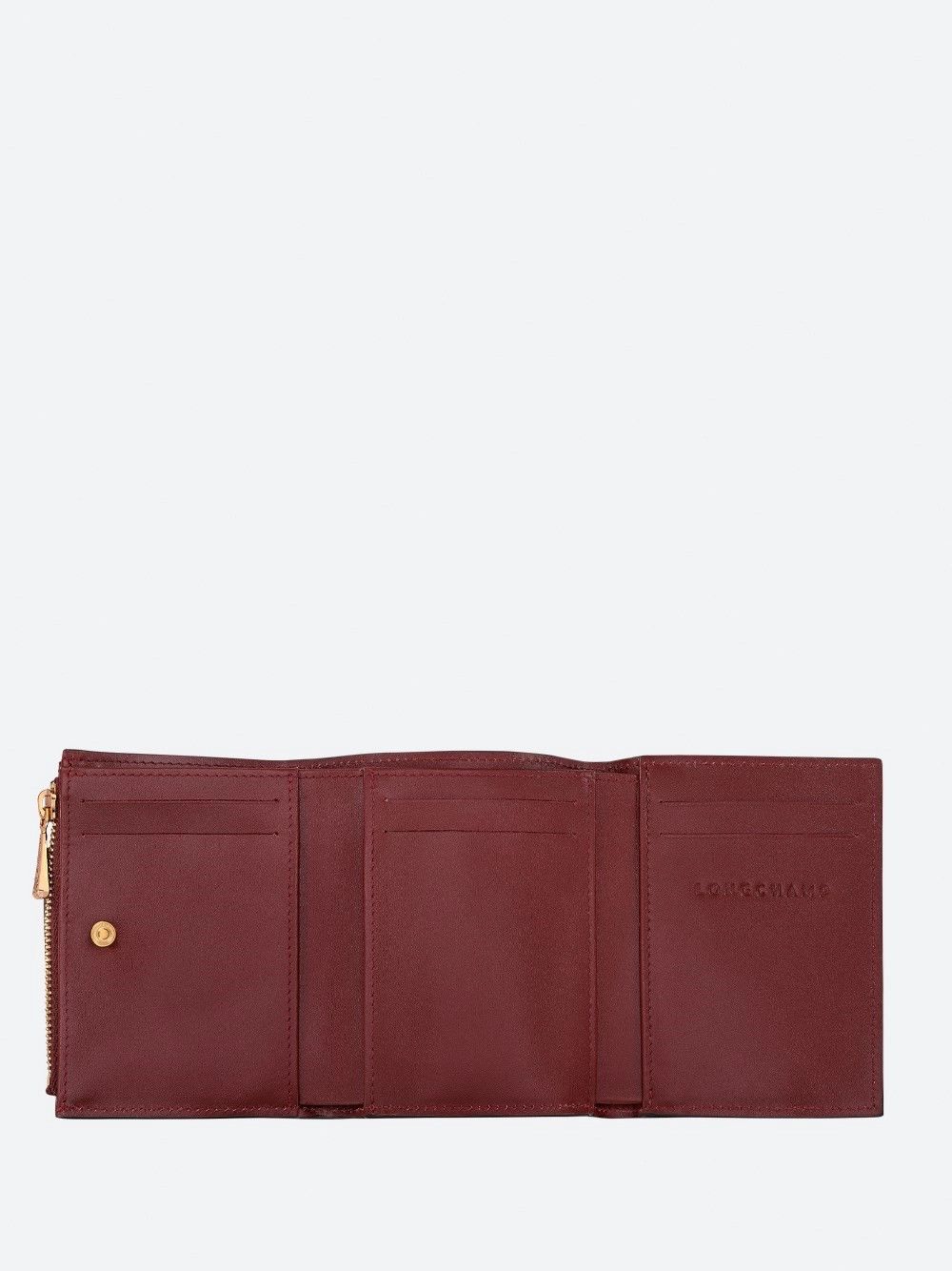 Longchamp `Epure Timeless` Compact Wallet Size ONE SIZE - 3 Thumbnail
