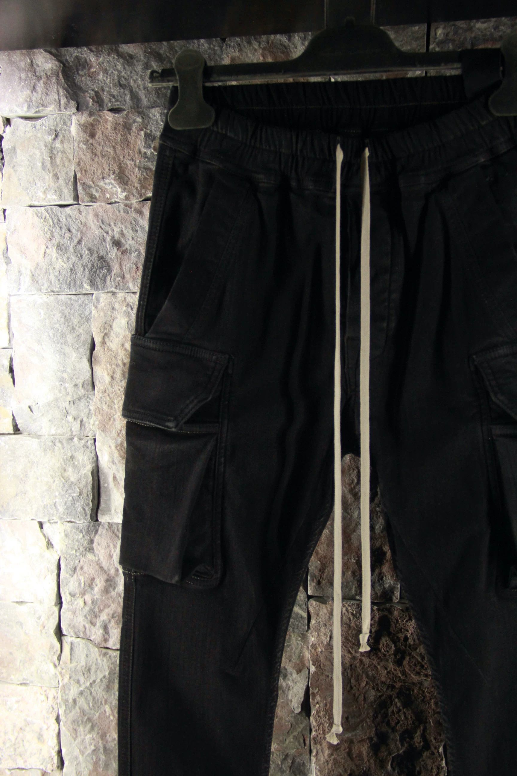 Rick Owens Rick Owens White Pants Women universal_26 Size 26" / US 2 / IT 38 - 3 Thumbnail