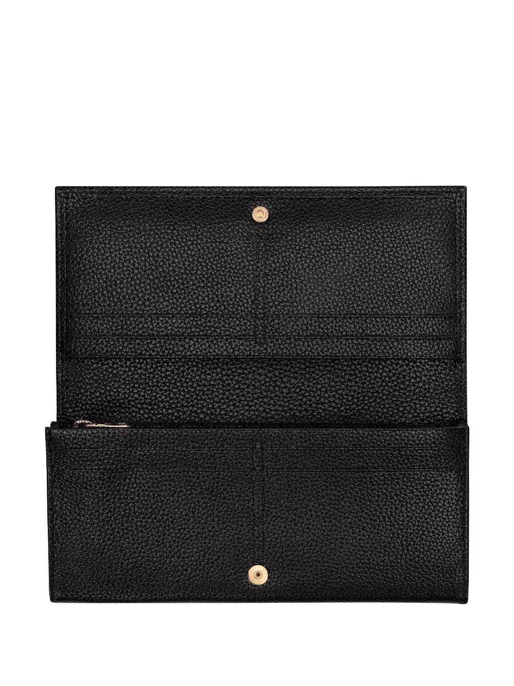 Longchamp `Le Foulonné` Long Continental Wallet Size ONE SIZE - 3 Thumbnail