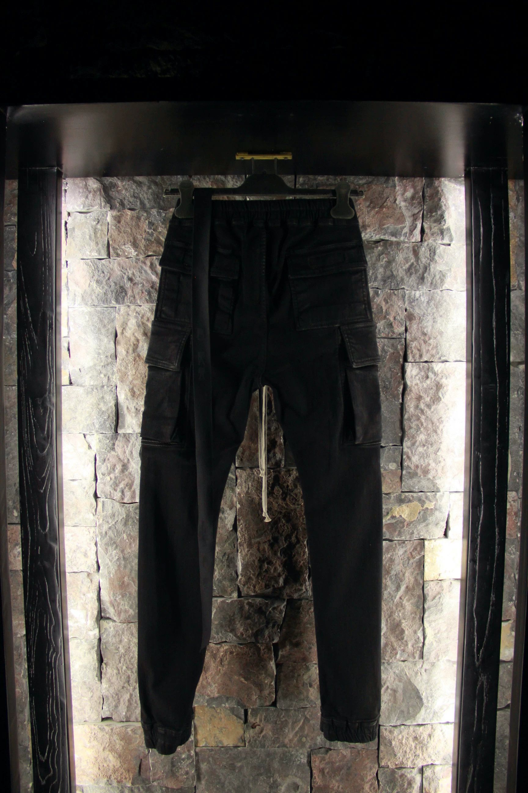 Rick Owens Rick Owens White Pants Women universal_28 Size 28" / US 6 / IT 42 - 2 Thumbnail