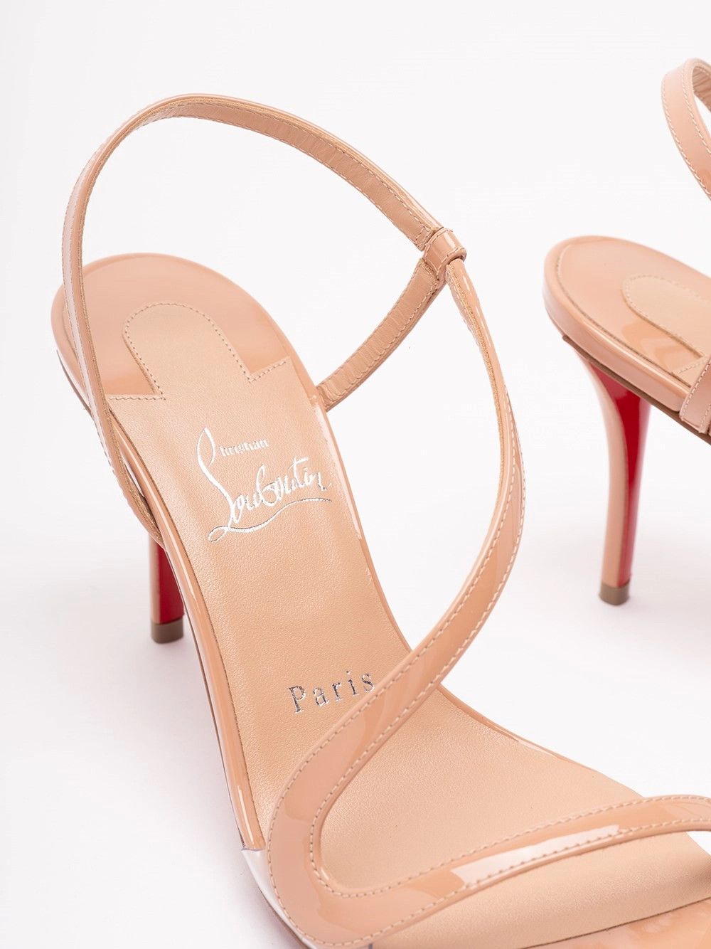 Christian Louboutin `Rosa Z 80` Sandals Size US 7 / IT 37 - 5 Thumbnail