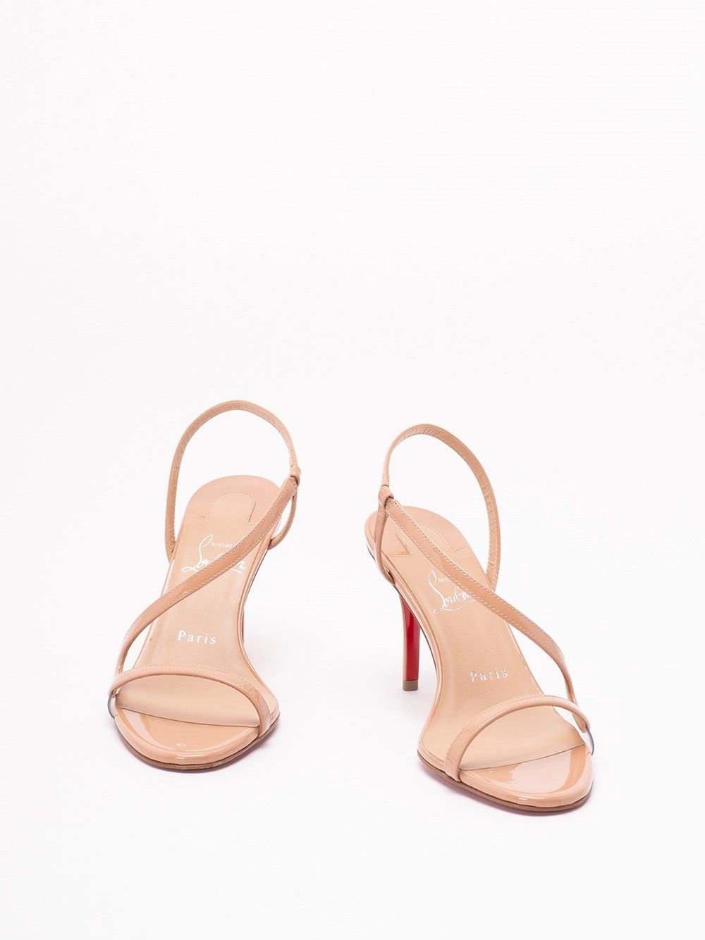 Christian Louboutin `Rosa Z 80` Sandals Size US 10 / IT 40 - 2 Thumbnail