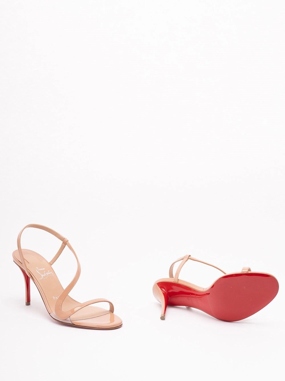 Christian Louboutin `Rosa Z 80` Sandals Size US 10 / IT 40 - 4 Thumbnail
