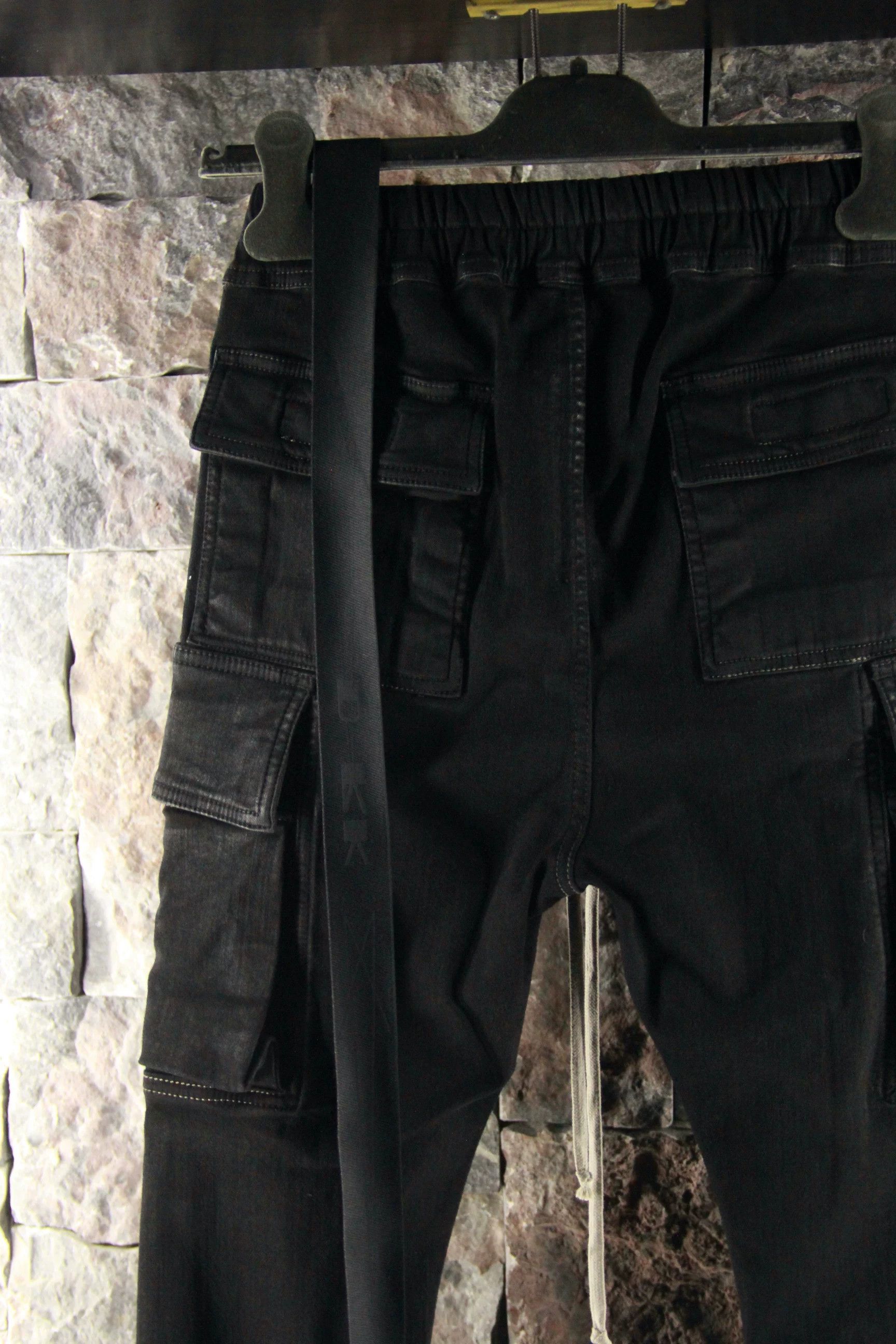Rick Owens Rick Owens White Pants Women universal_30 Size 30" / US 8 / IT 44 - 4 Thumbnail