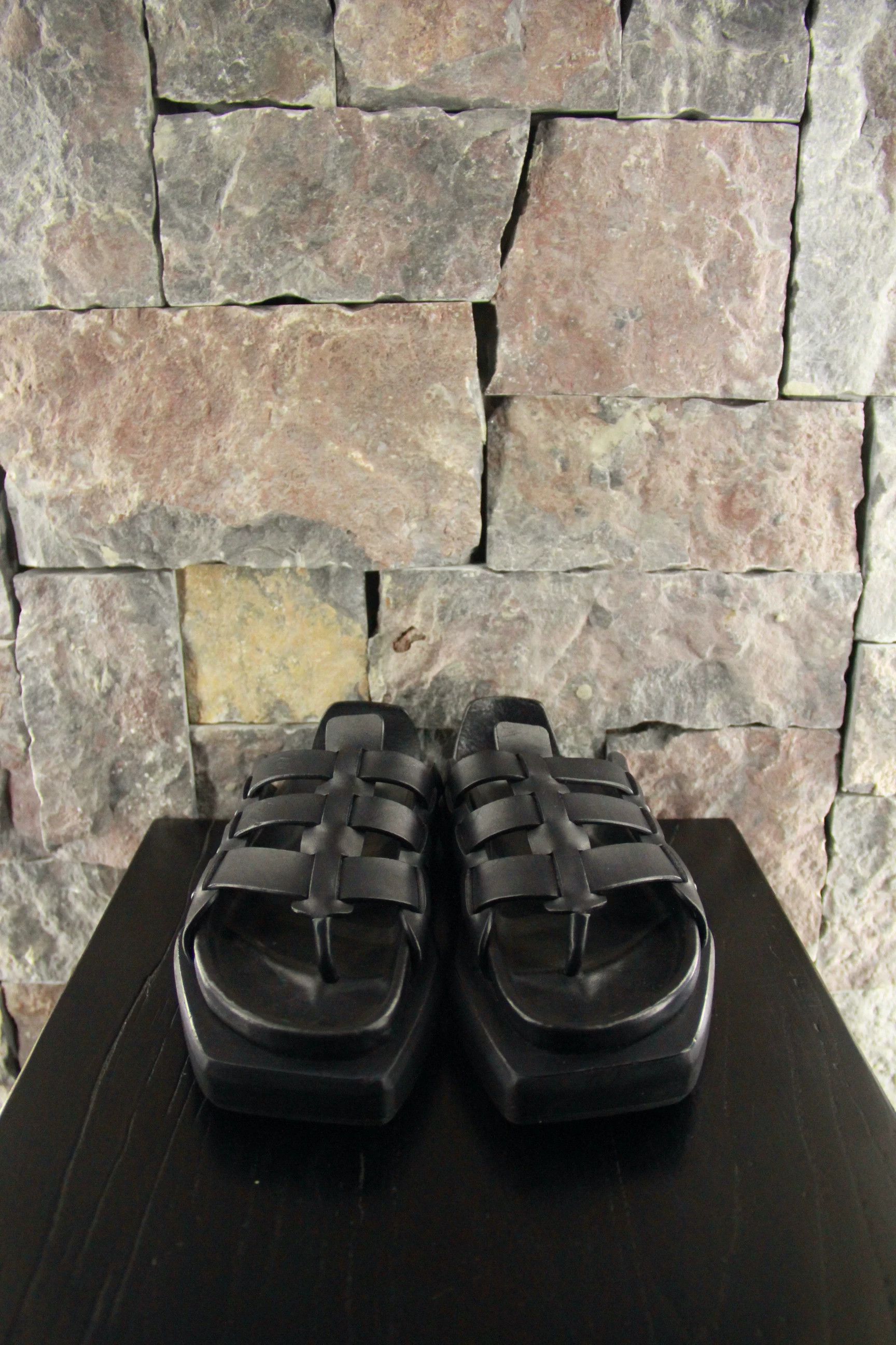 Rick Owens Rick Owens Black Sandals Women us_7 Size US 7 / IT 37 - 5 Thumbnail