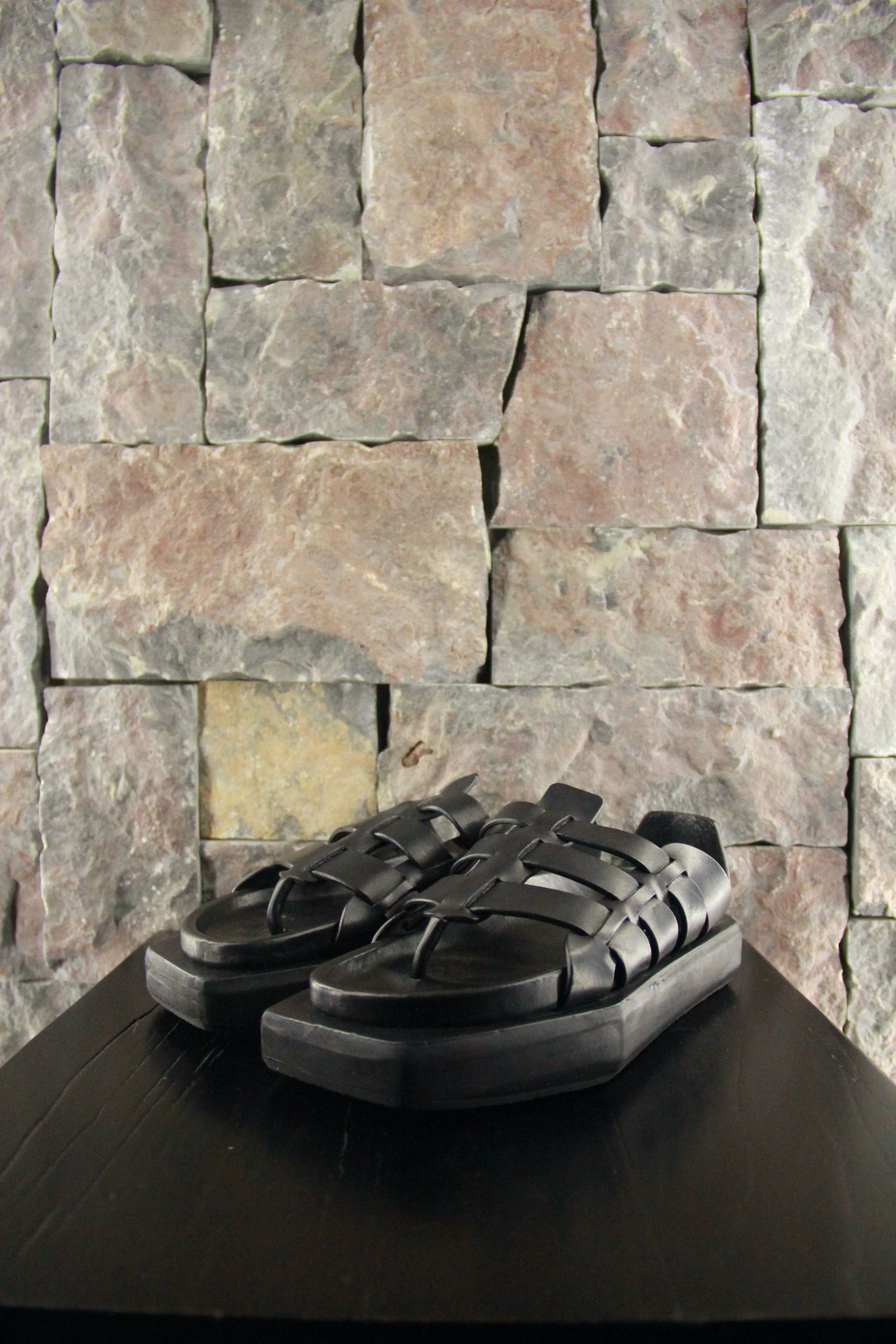Rick Owens Rick Owens Black Sandals Women us_7 Size US 7 / IT 37 - 4 Thumbnail