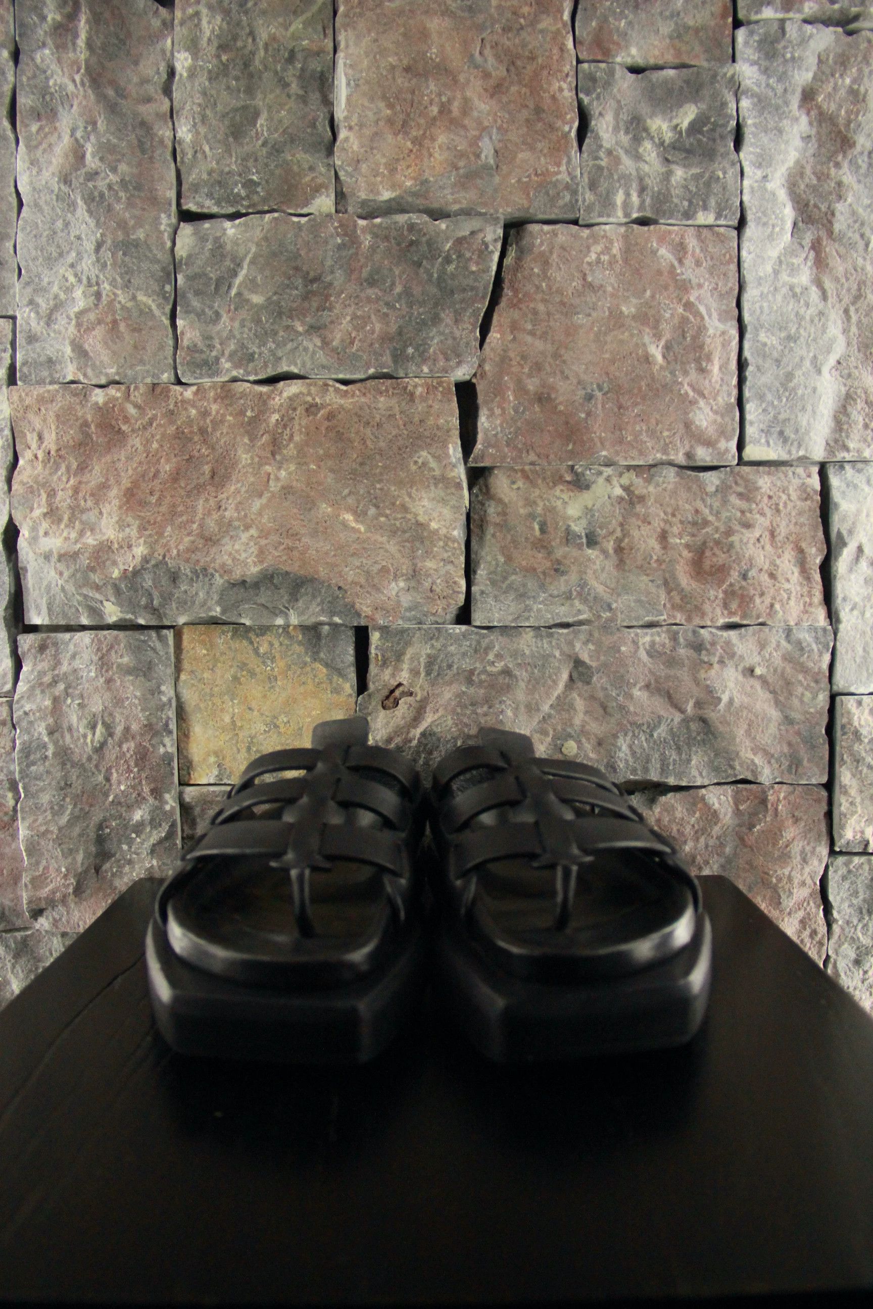 Rick Owens Rick Owens Black Sandals Women us_7 Size US 7 / IT 37 - 2 Thumbnail