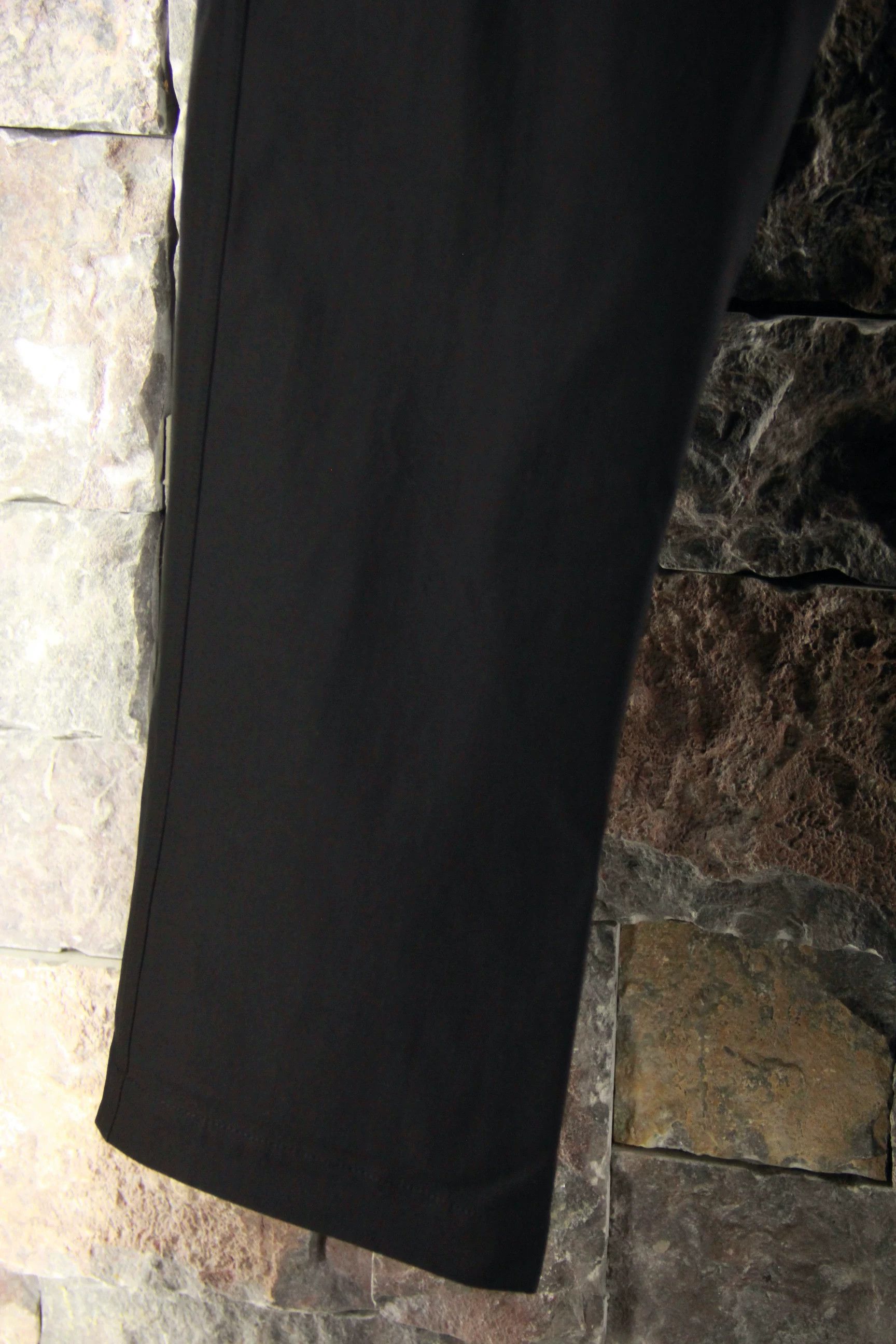 Rick Owens Rick Owens Black Casual Pants Men 30 Size US 30 / EU 46 - 5 Thumbnail