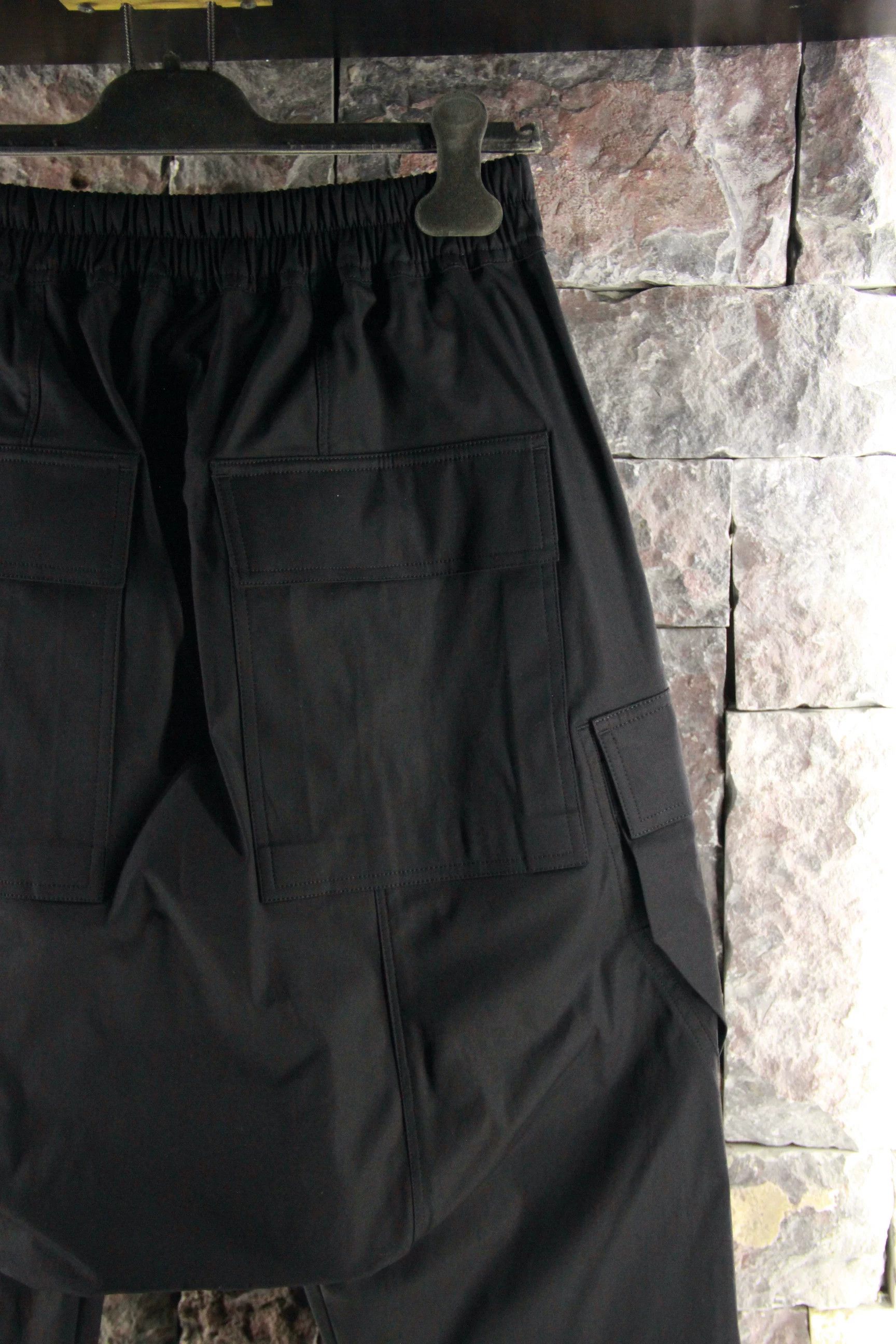 Rick Owens Rick Owens Black Casual Pants Men 30 Size US 30 / EU 46 - 4 Thumbnail