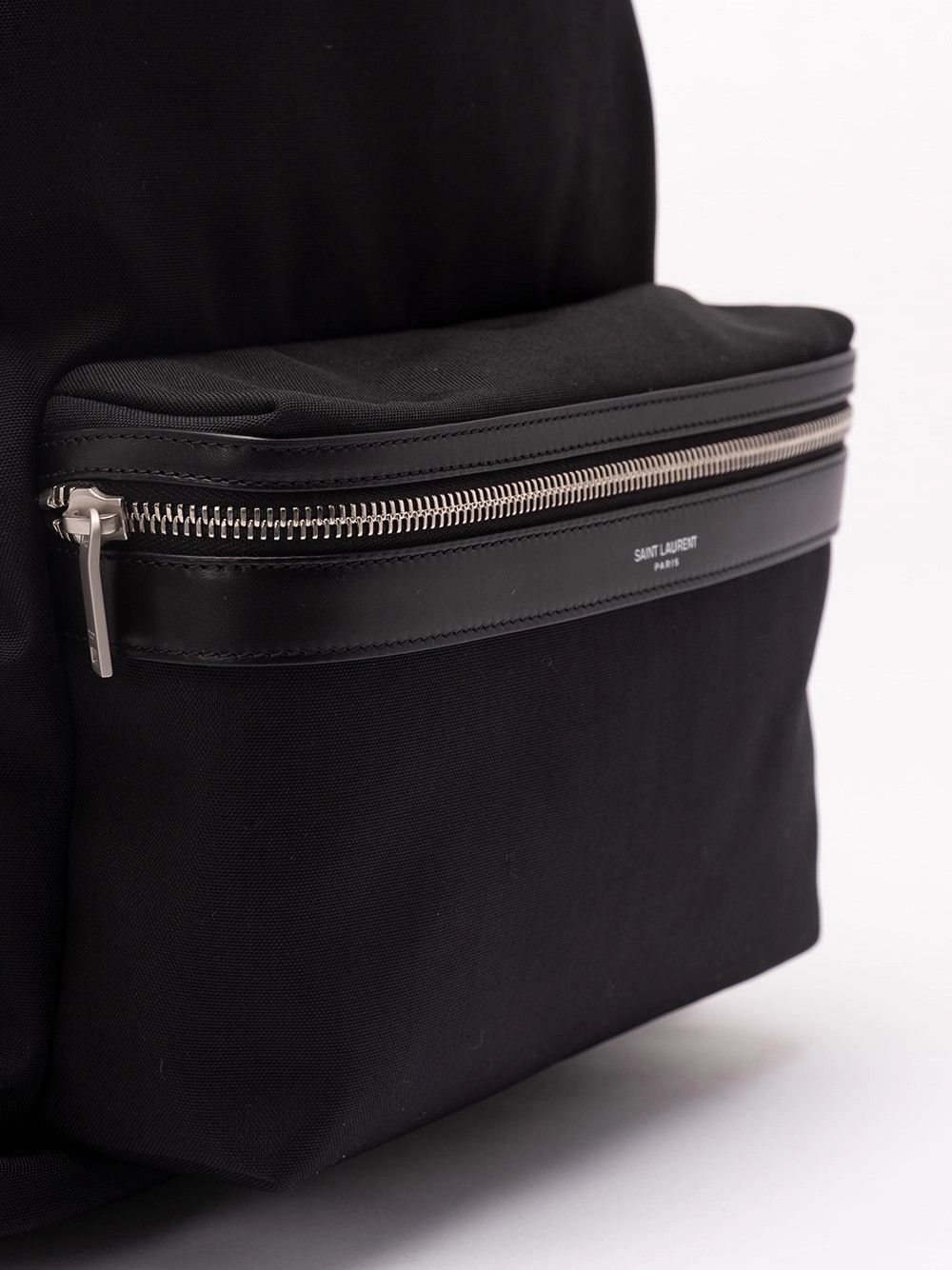 Saint Laurent Paris `City` Backpack Size ONE SIZE - 4 Thumbnail
