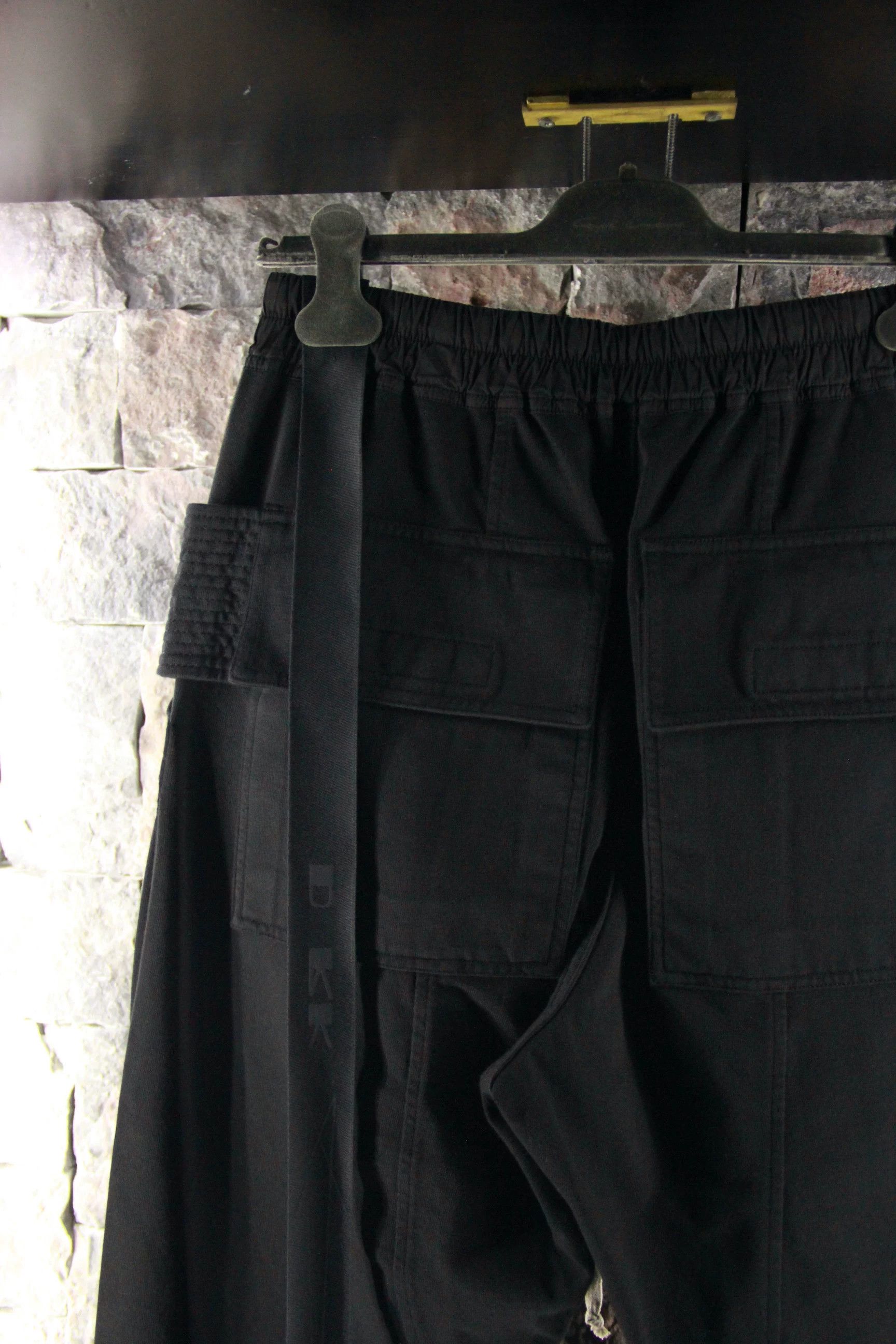 Rick Owens Rick Owens Black Casual Pants Men 34 Size US 34 / EU 50 - 4 Thumbnail