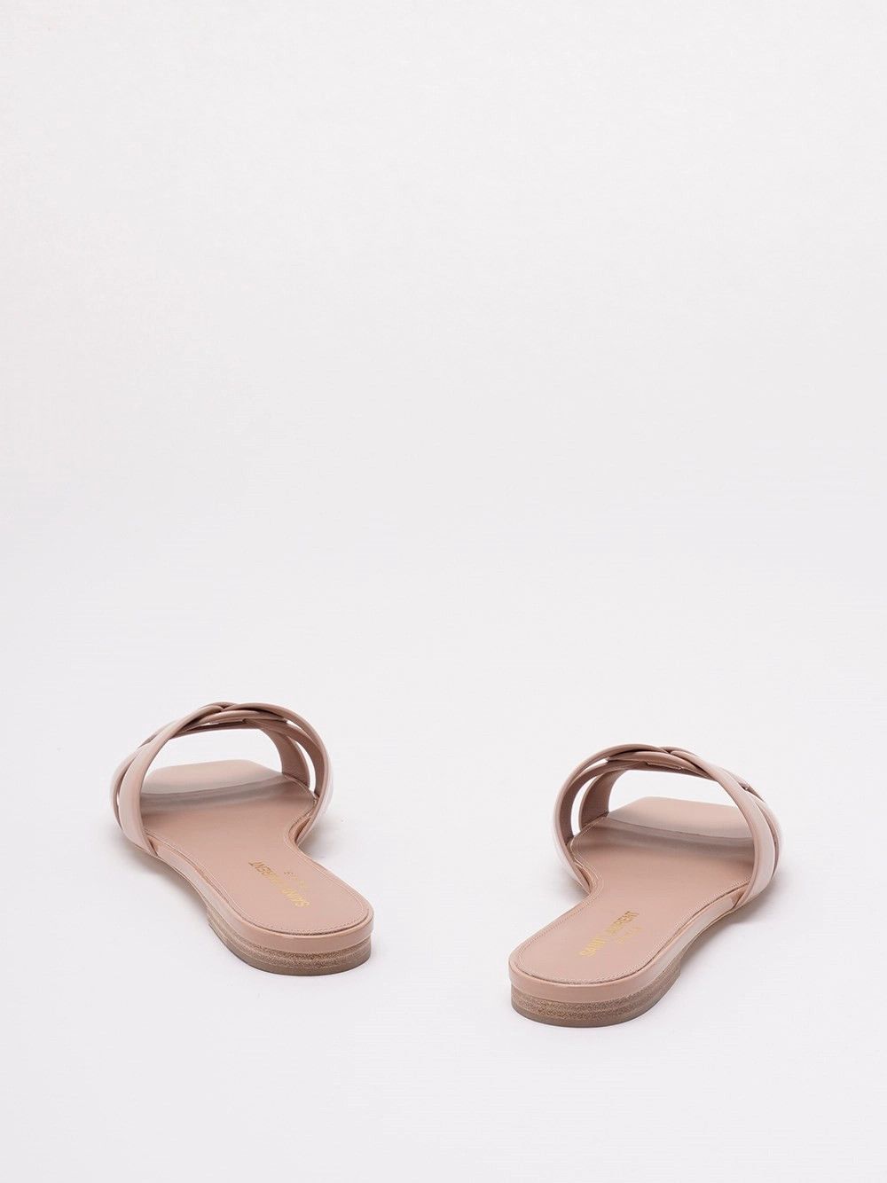 Saint Laurent Paris `Tribute` Flat Sandals Size US 6 / IT 36 - 3 Thumbnail