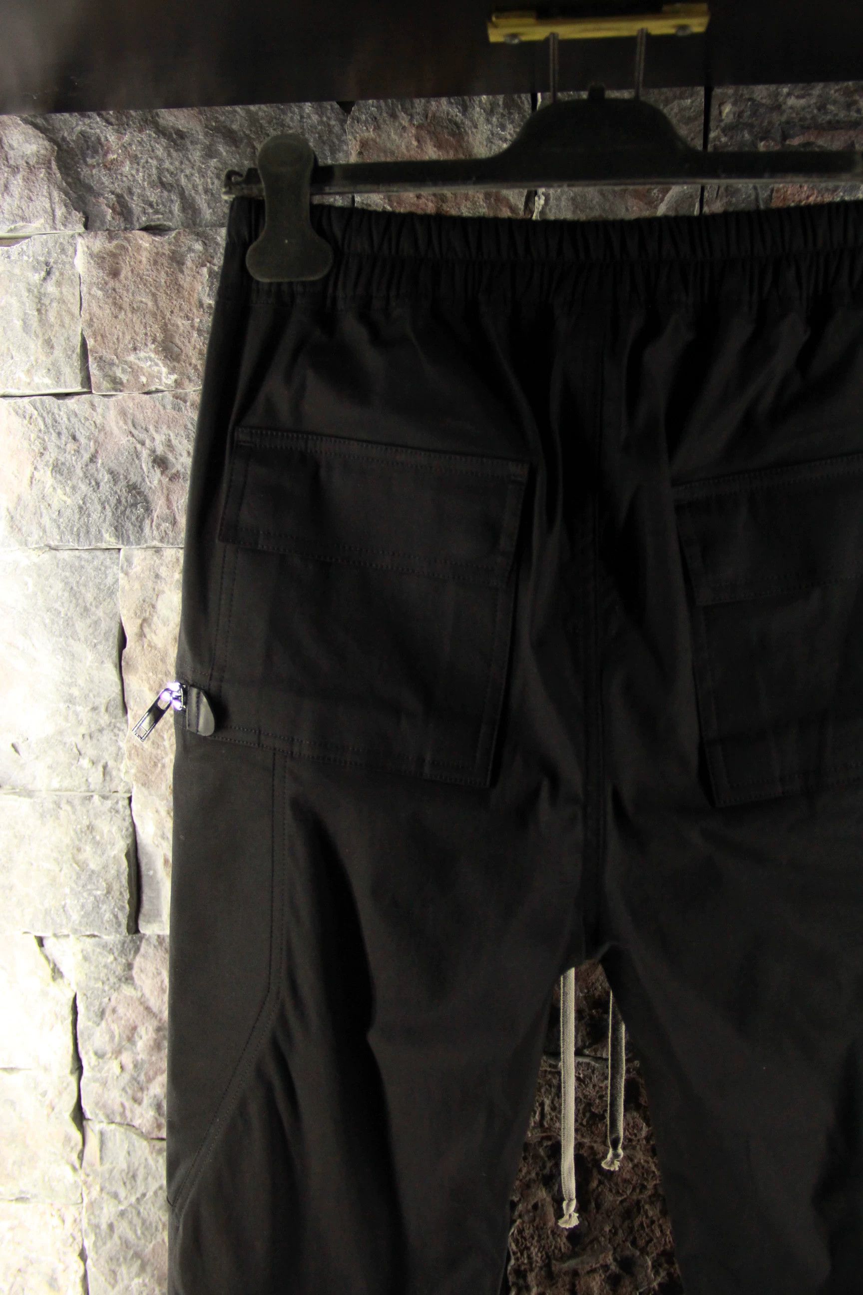 Rick Owens Rick Owens Black Casual Pants Men 38 Size US 38 / EU 54 - 4 Thumbnail