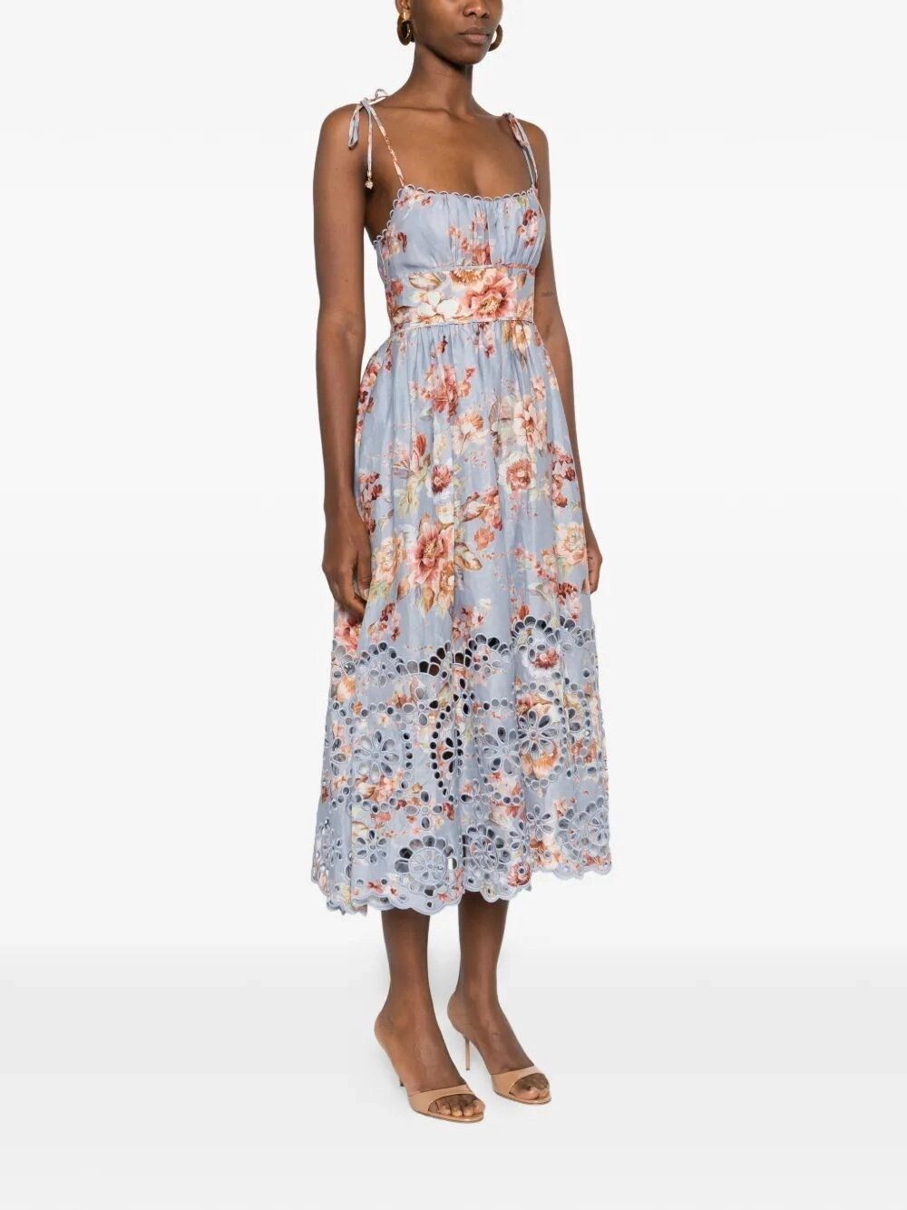 Zimmermann `Awaken` Picnic Dress Size XS / US 0-2 / IT 36-38 - 5 Thumbnail
