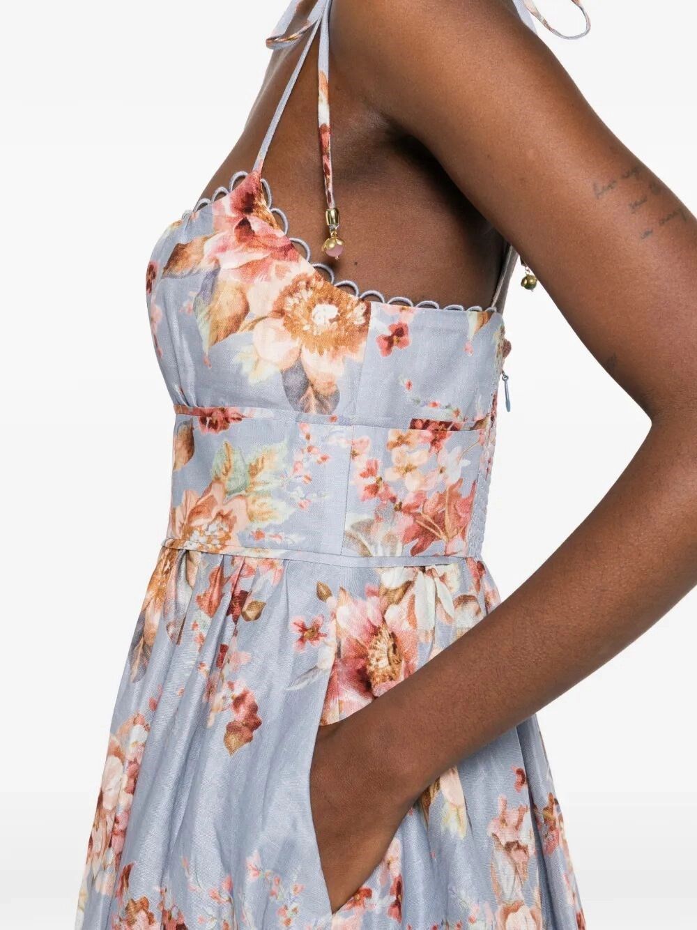 Zimmermann `Awaken` Picnic Dress Size XS / US 0-2 / IT 36-38 - 4 Thumbnail