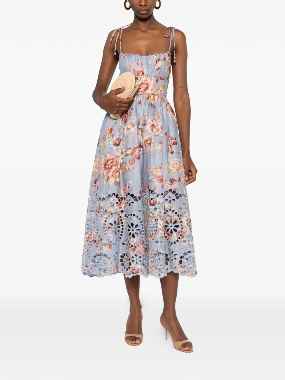 Zimmermann `Awaken` Picnic Dress Size L / US 10 / IT 46 - 2 Thumbnail