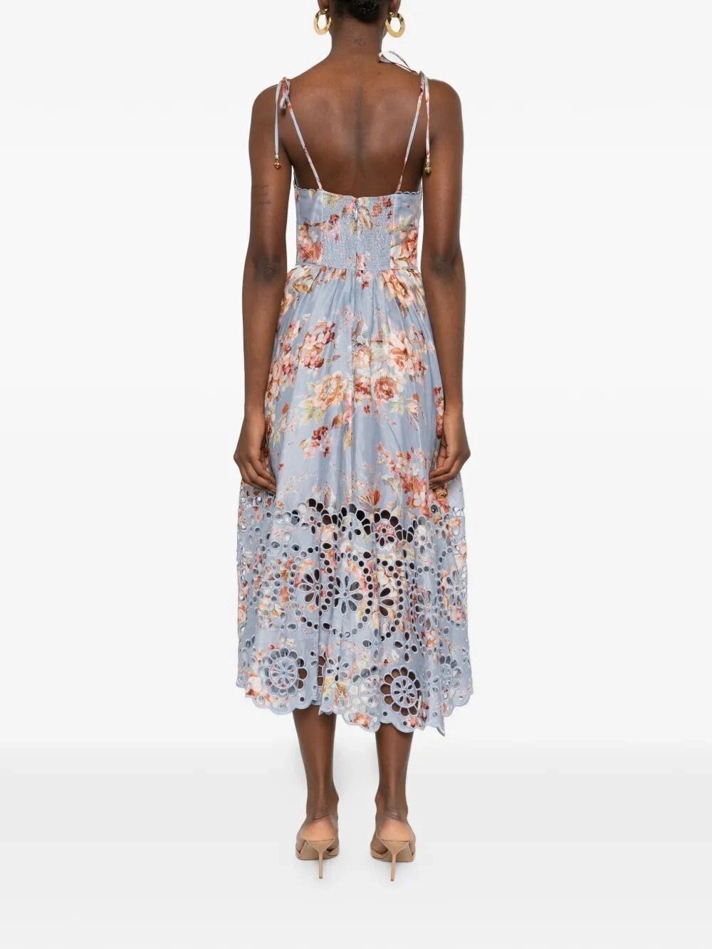 Zimmermann `Awaken` Picnic Dress Size L / US 10 / IT 46 - 3 Thumbnail