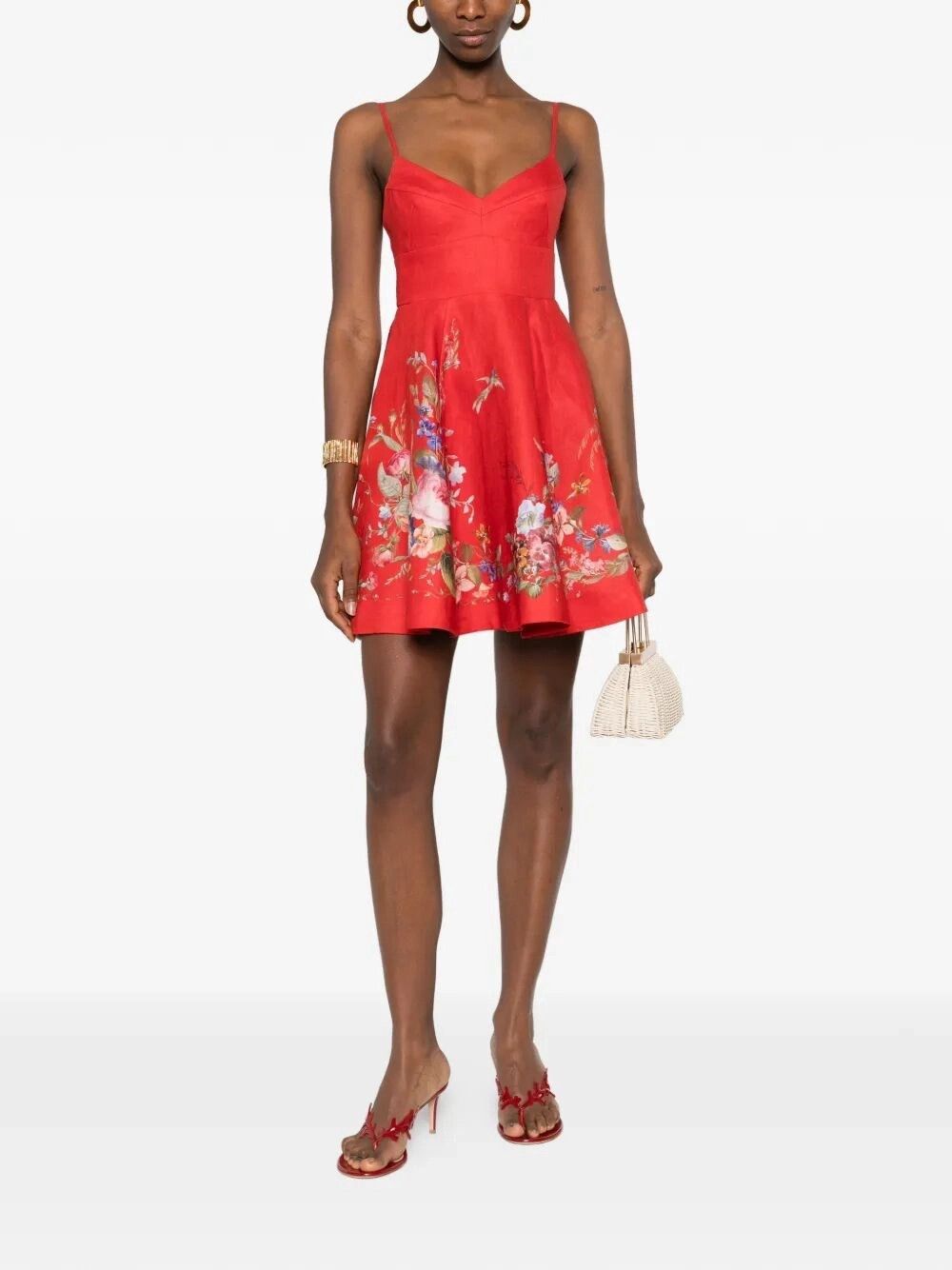 Zimmermann `Patience` Mini Dress Size S / US 4 / IT 40 - 2 Thumbnail