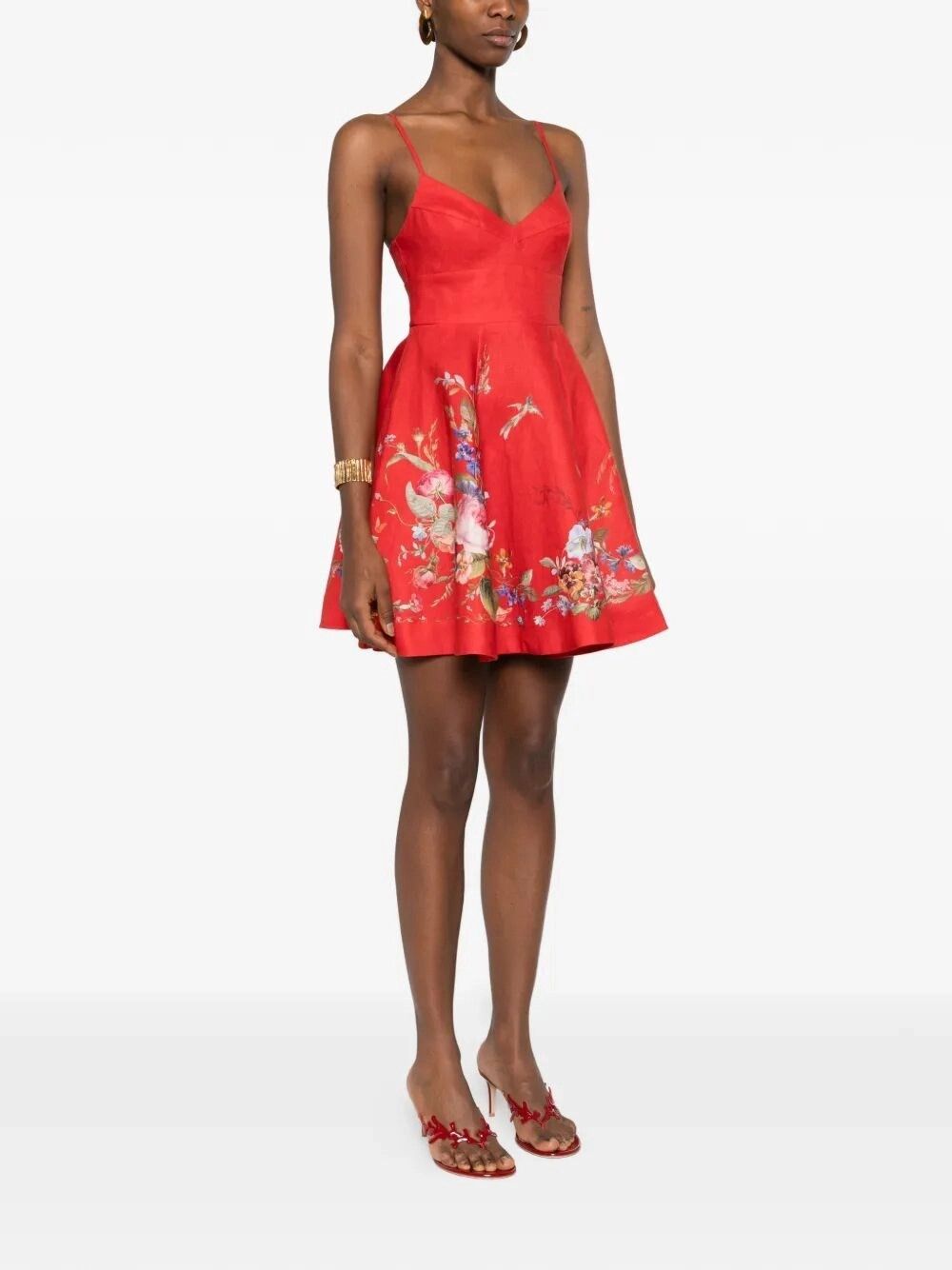 Zimmermann `Patience` Mini Dress Size S / US 4 / IT 40 - 3 Thumbnail